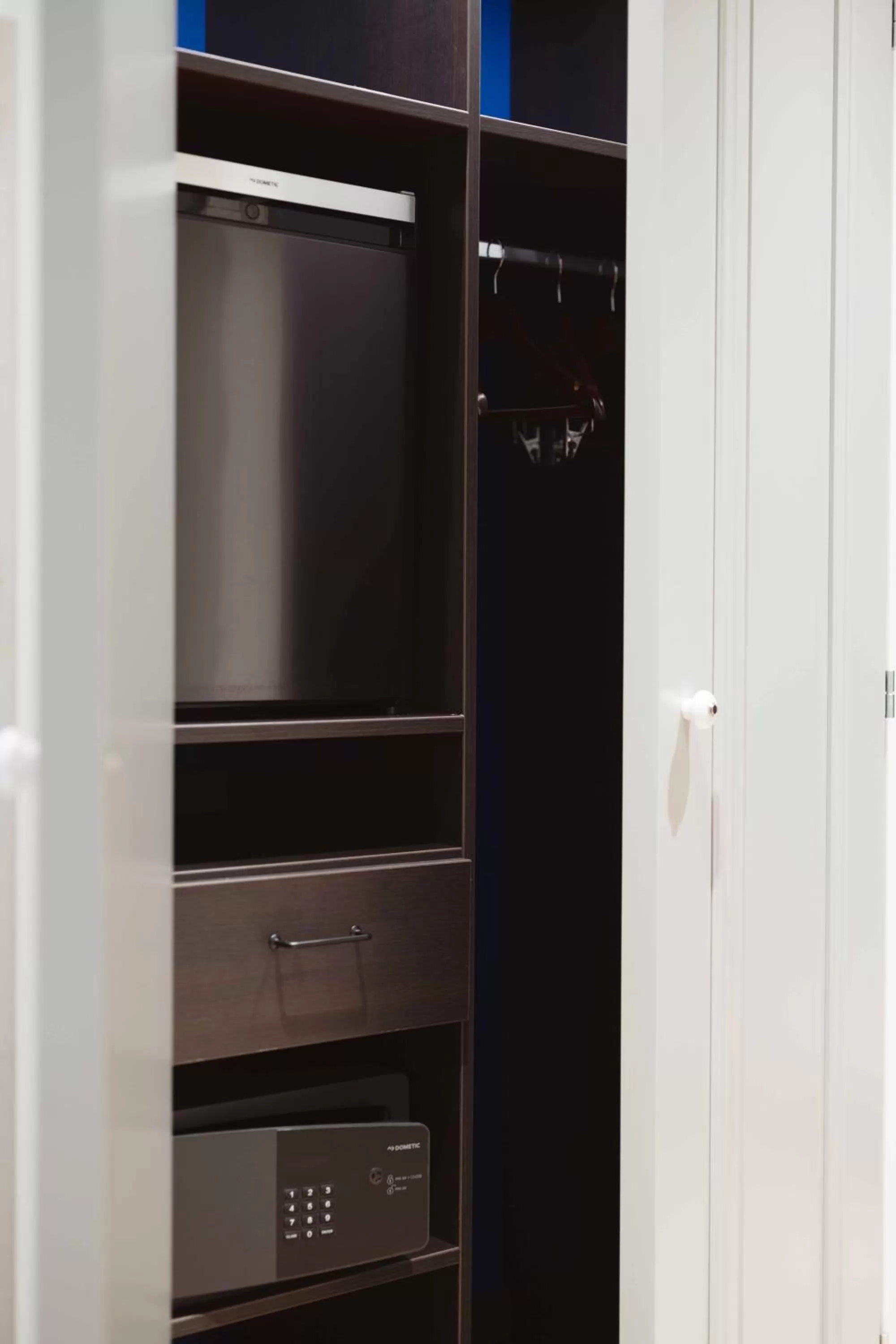 wardrobe in Hotel Bastian