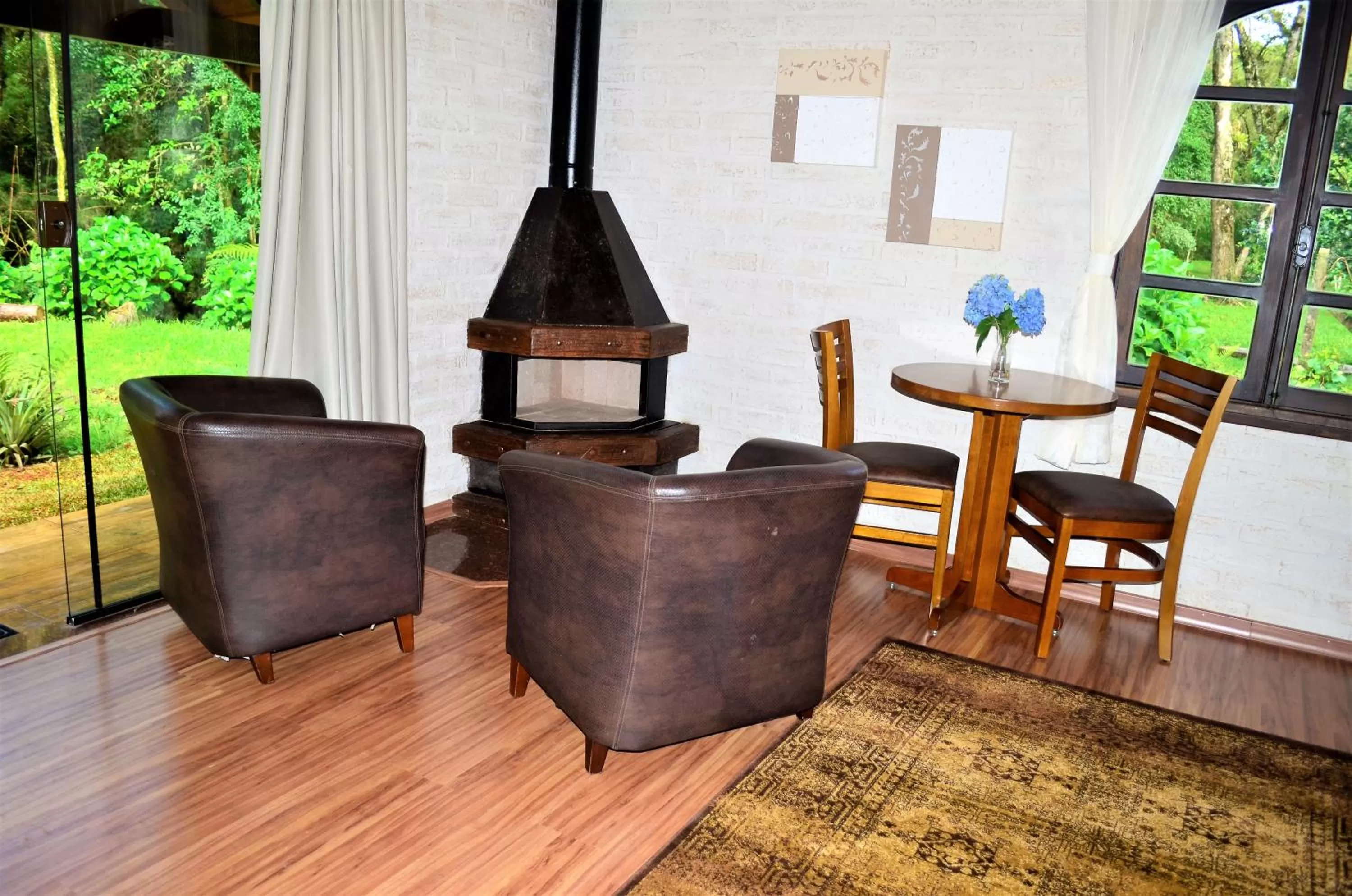 Decorative detail in Pousada Toca Da Coruja