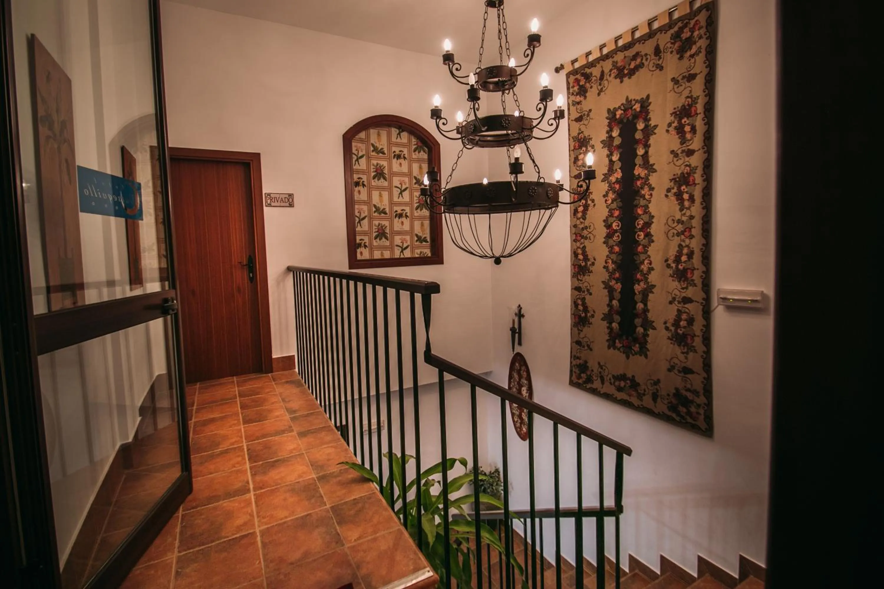 Area and facilities in Hotel Valsequillo