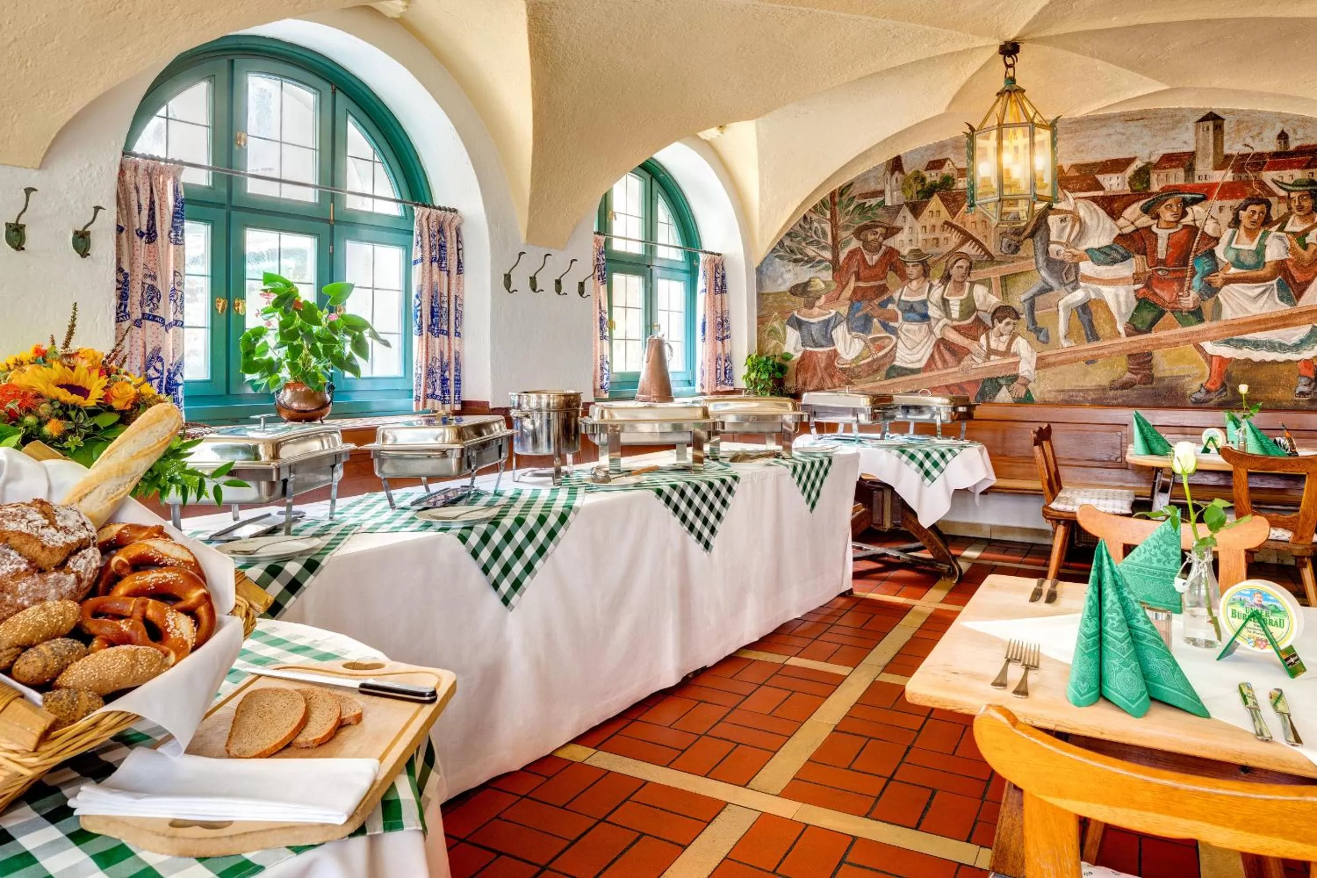 Restaurant/places to eat in Brauereigasthof/Hotel Bürgerbräu