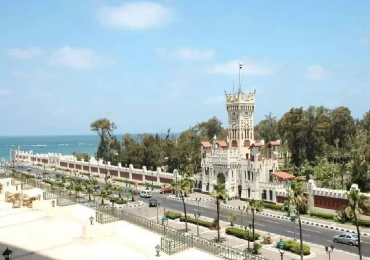 Balcony/Terrace in AIFU Hotel El Montazah Alexandria