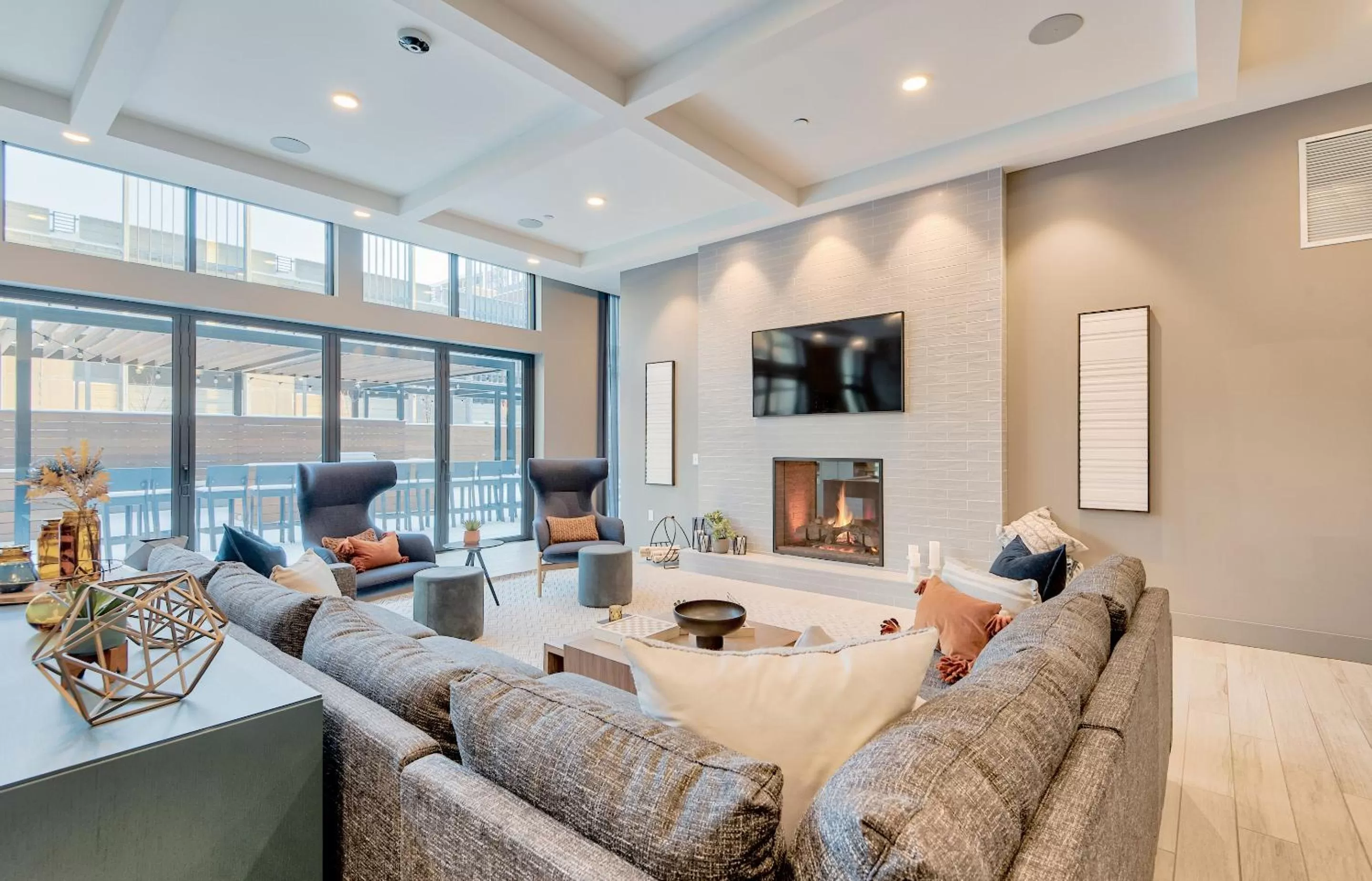 Seating Area in Sonder at Vicinity