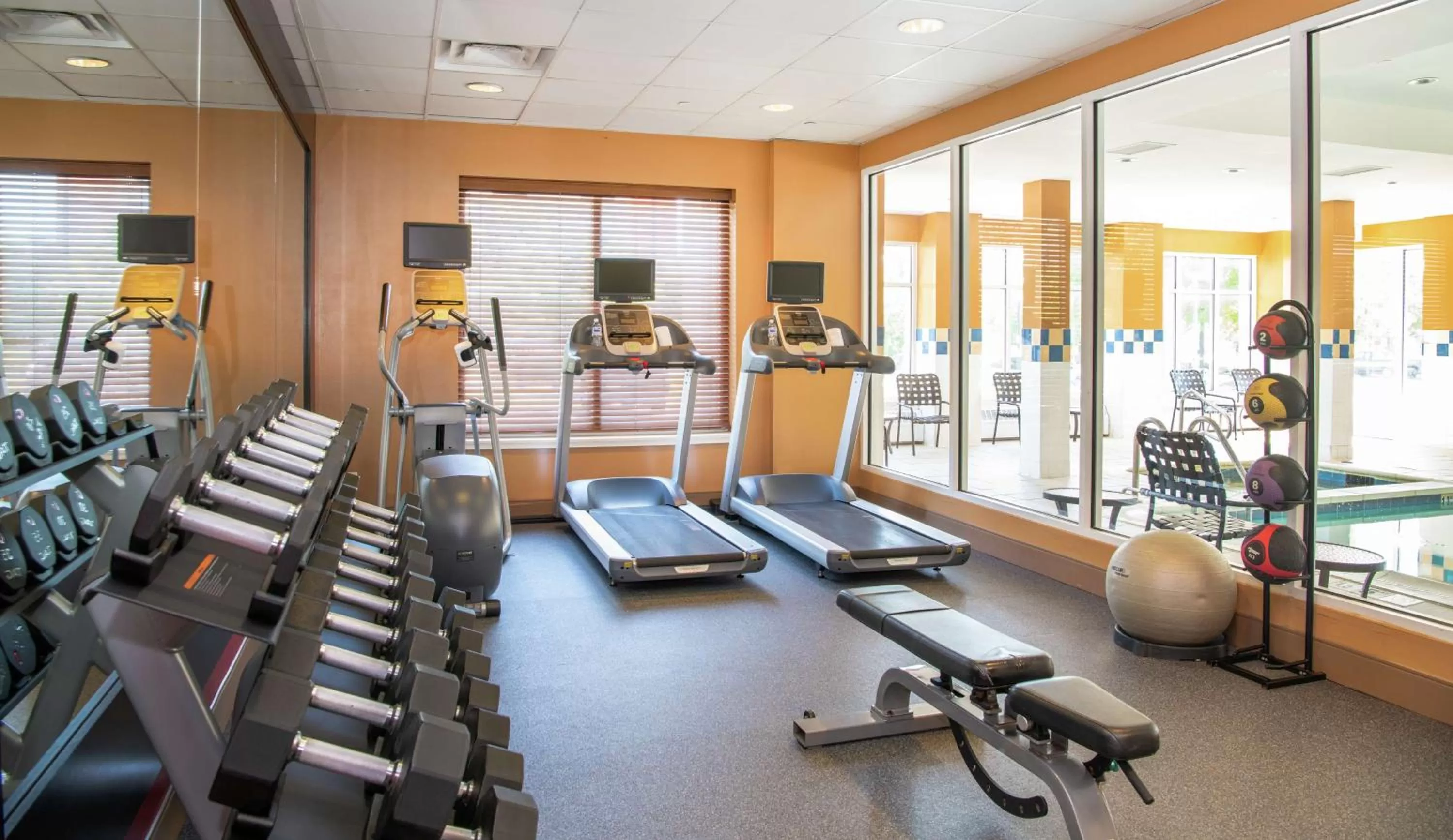 Fitness centre/facilities in Hilton Garden Inn BWI Airport