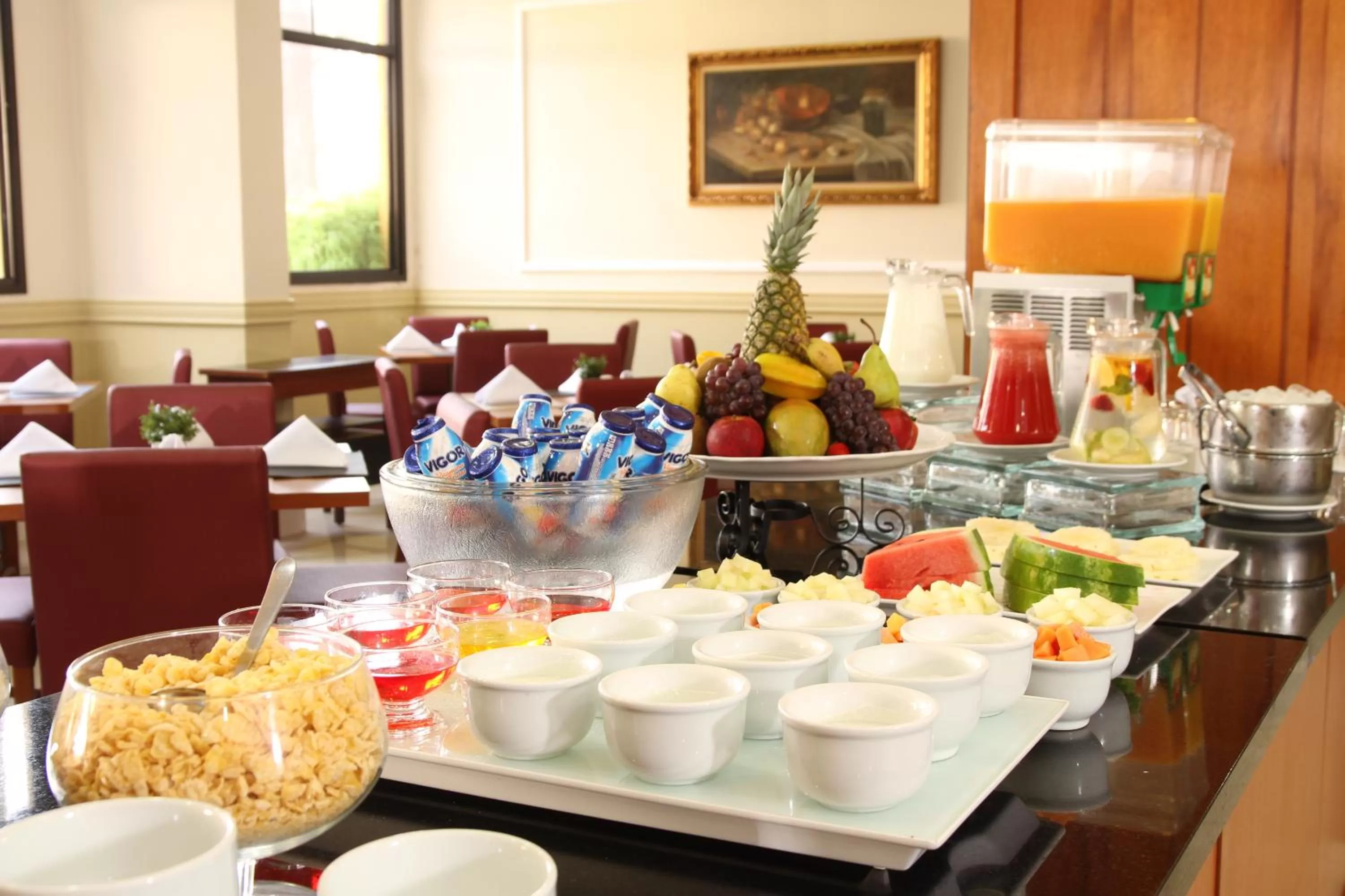 Restaurant/places to eat in Sorocaba Park Hotel by Atlantica