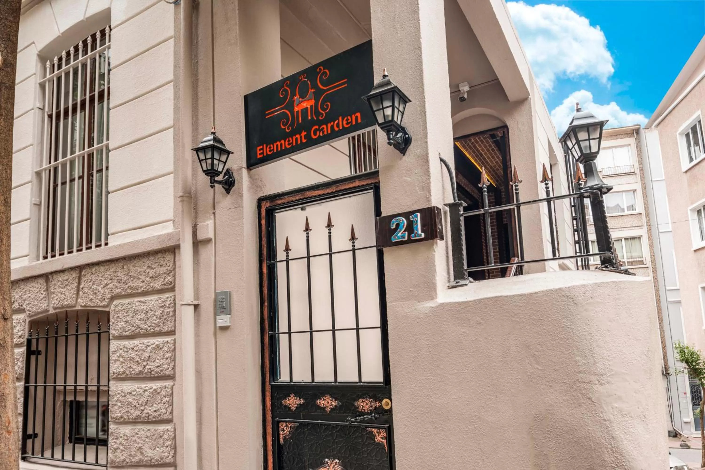 Property building in Element Garden