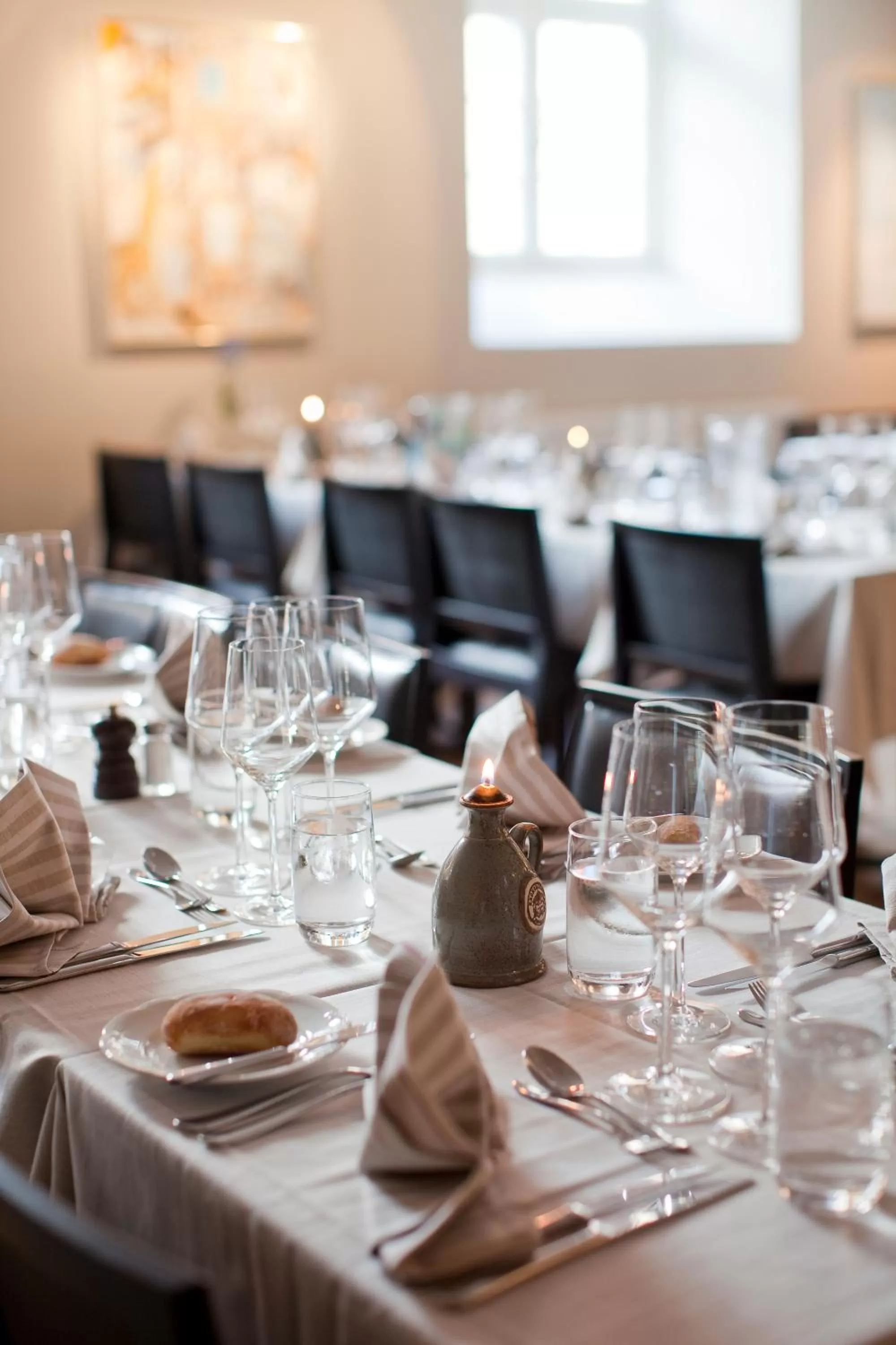 Restaurant/places to eat in Långholmen Hotell