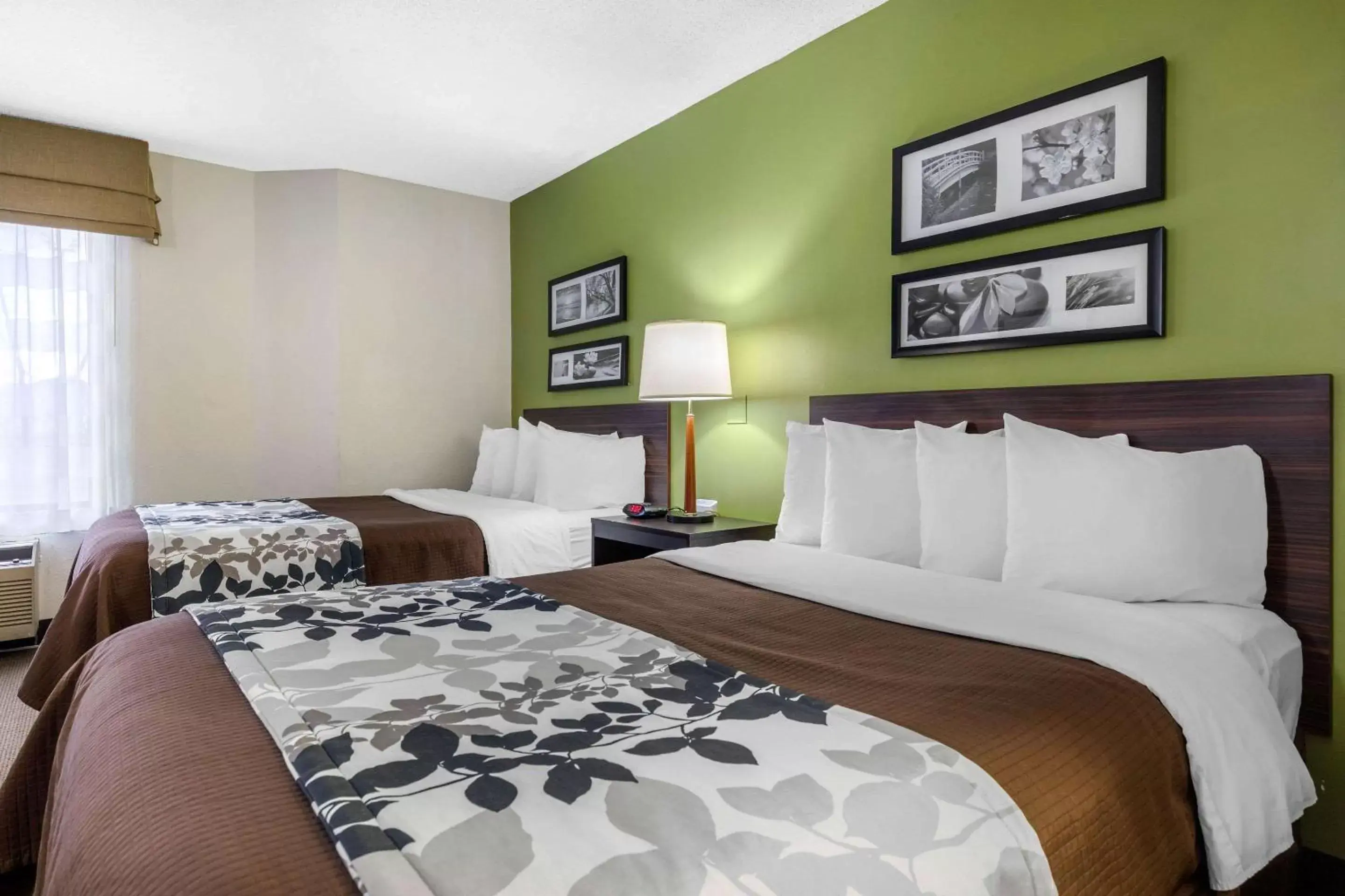 Standard Double Room with Two Double Beds - Non-Smoking in Sleep Inn near I-80 and I-94 Standard Double Room with Two Double Beds - Non-Smoking in Sleep Inn near I-80 and I-94