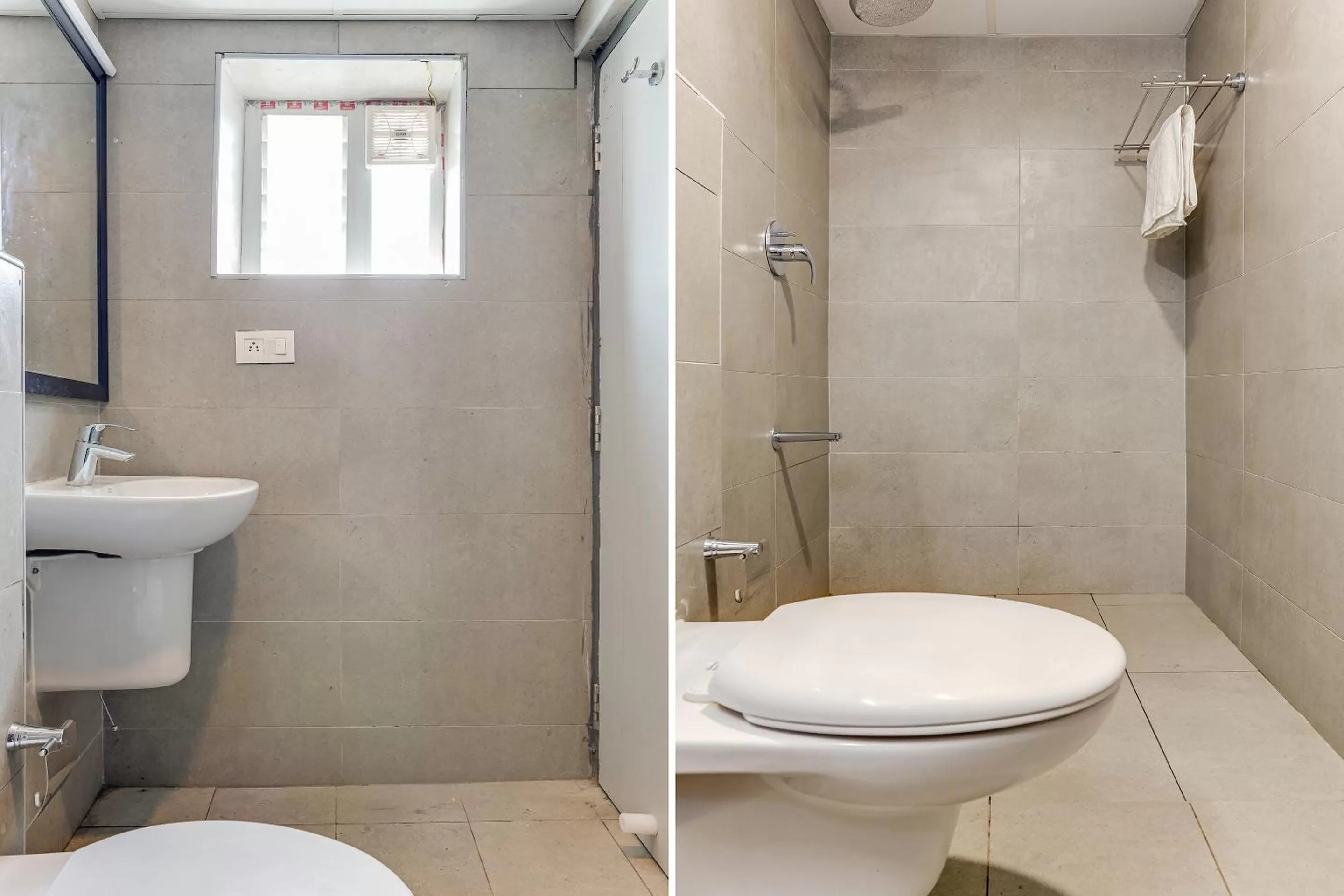 Bathroom in UPAR Hotels Uthandi, ECR