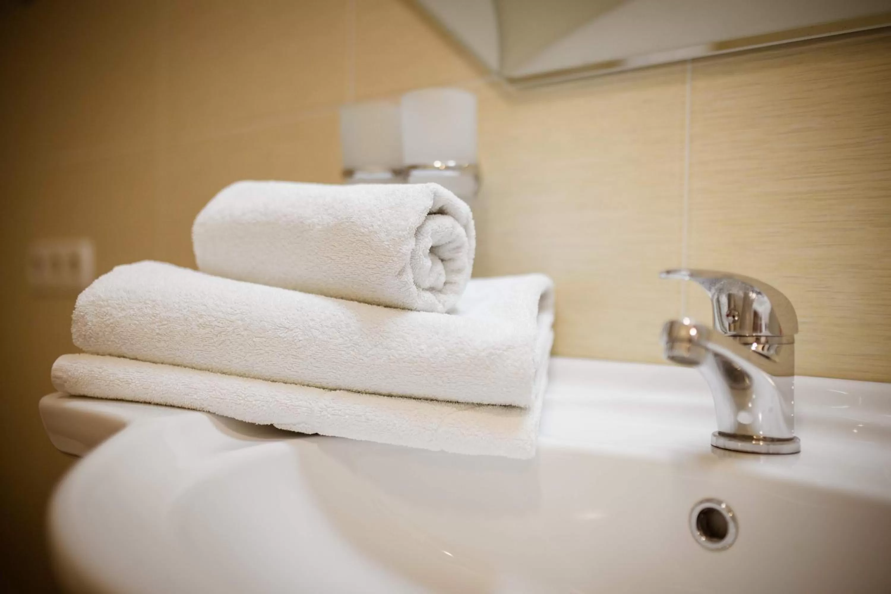 Bathroom in Vila Muntenia Hotel