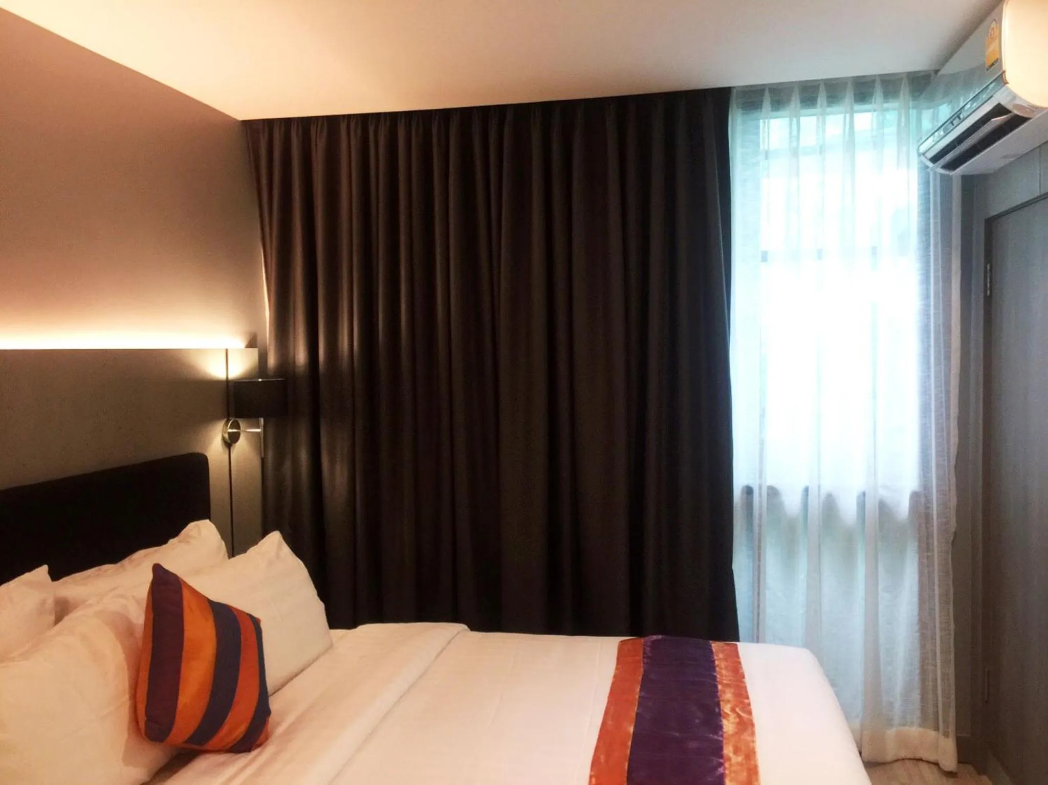 Bedroom, Bed in Studio Ekamai