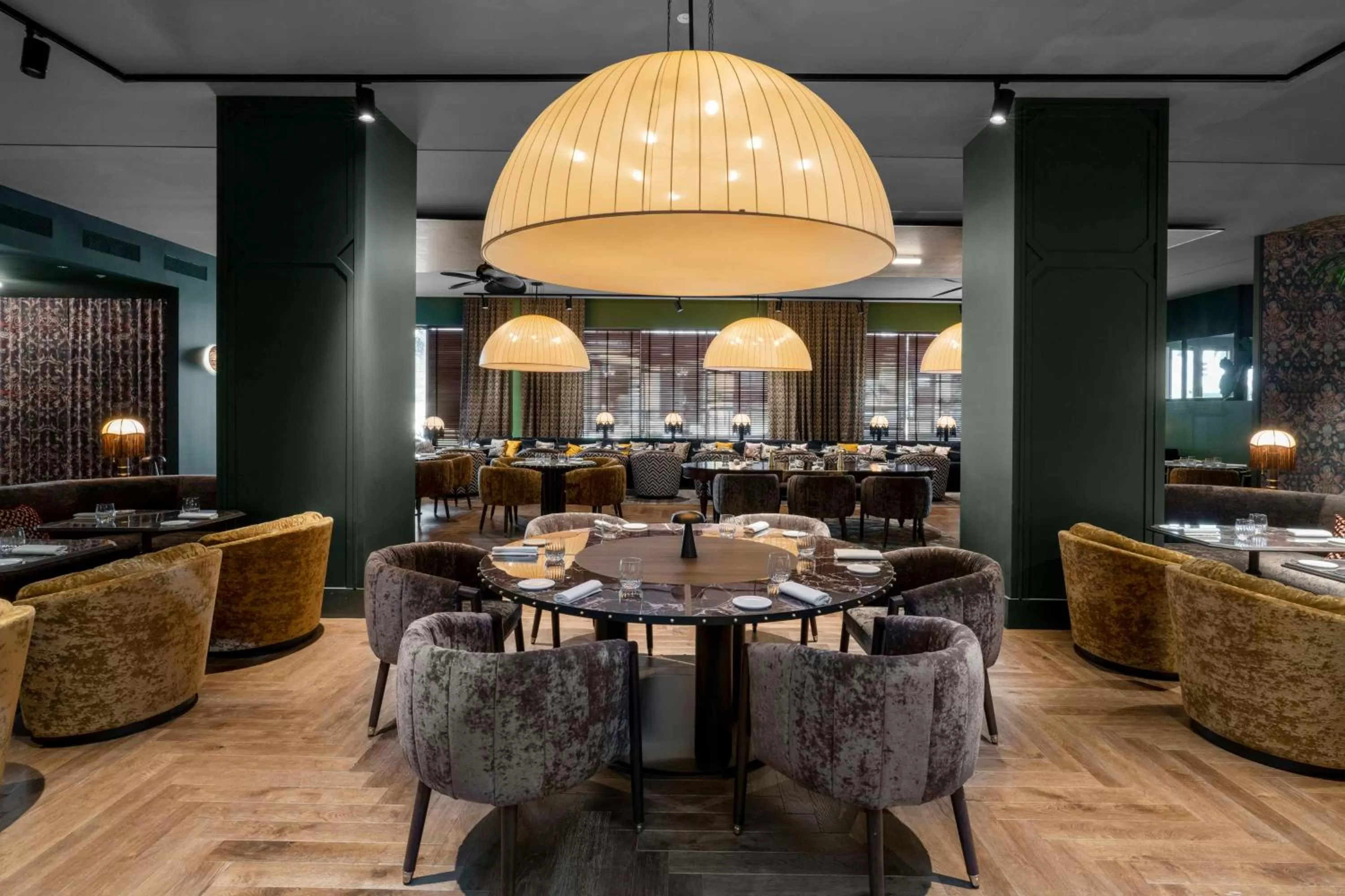 Restaurant/places to eat in Radisson Collection Hotel, Santa Sofia Milan