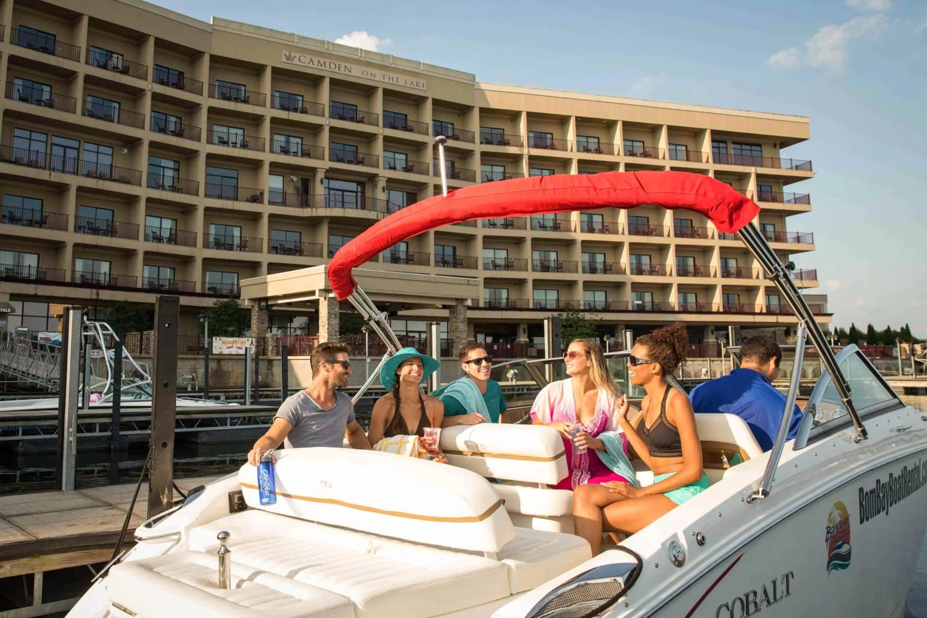 Sports in Camden on the Lake Resort