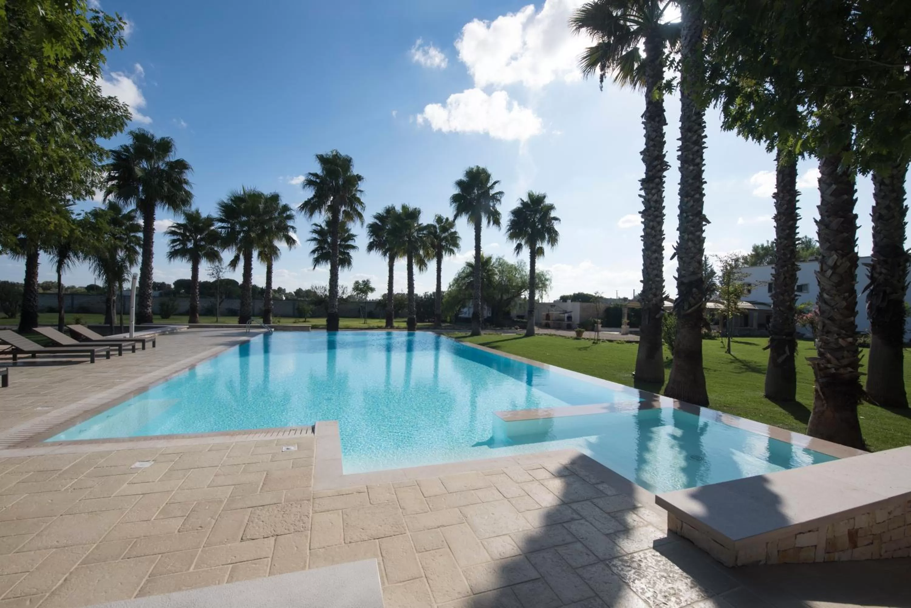 Pool view in Parco Degli Aranci
