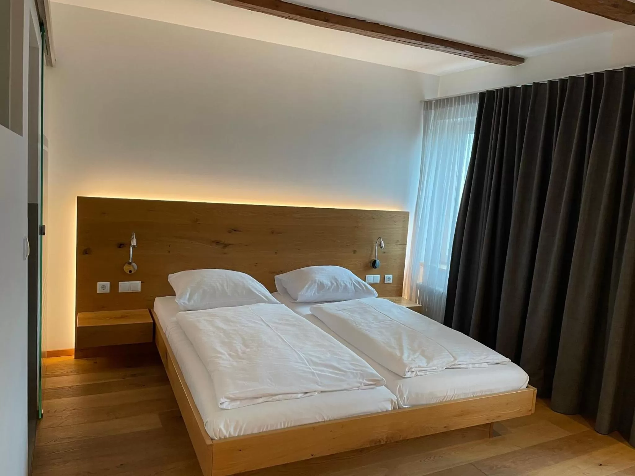 Bed in Landhotel Schlappinger-Hof