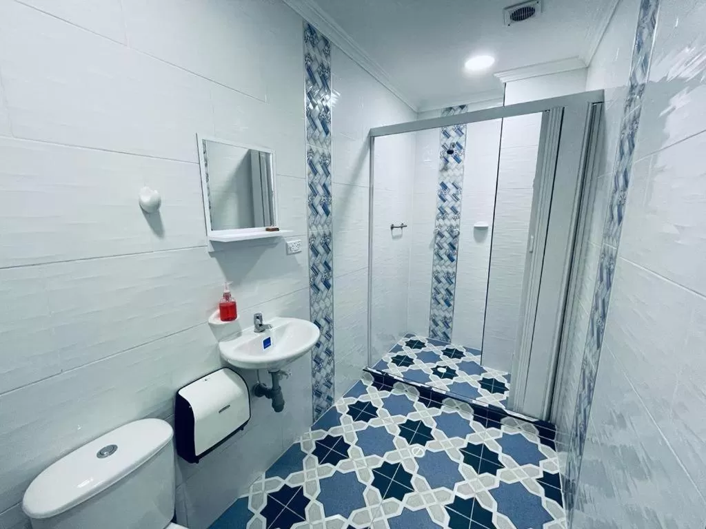 Bathroom in Hotel Eterna Primavera