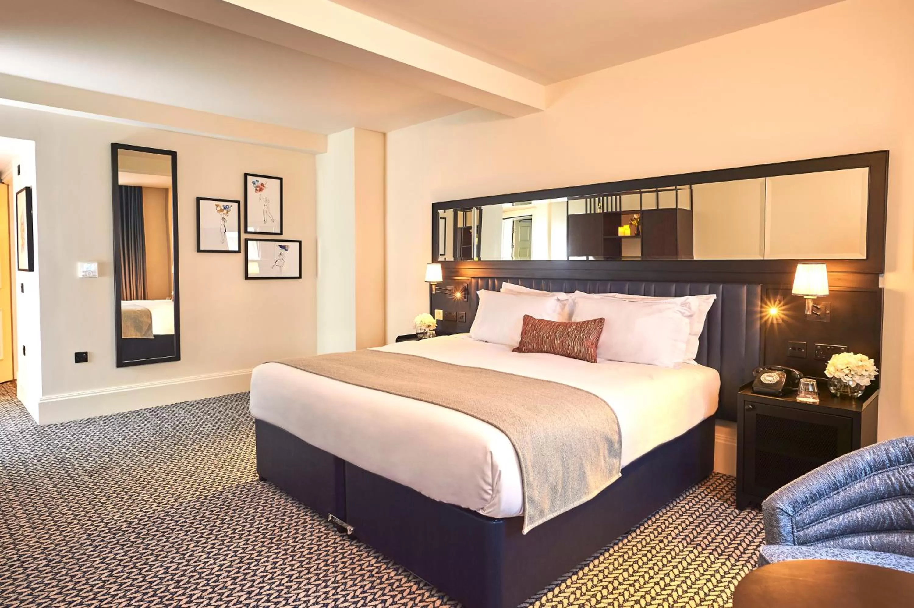 Bedroom, Bed in The Grand Hotel Birmingham