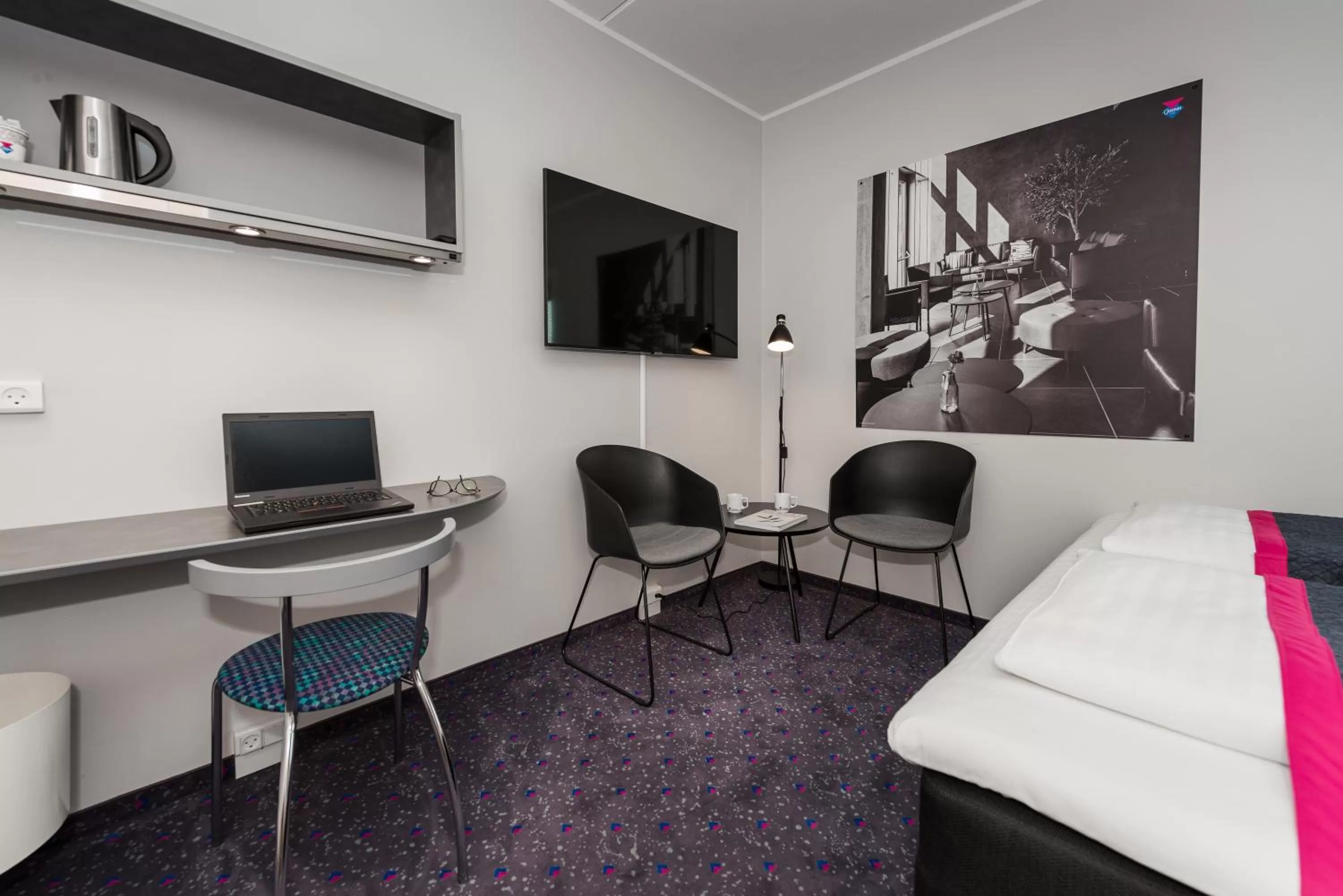 Bed in Cabinn Odense