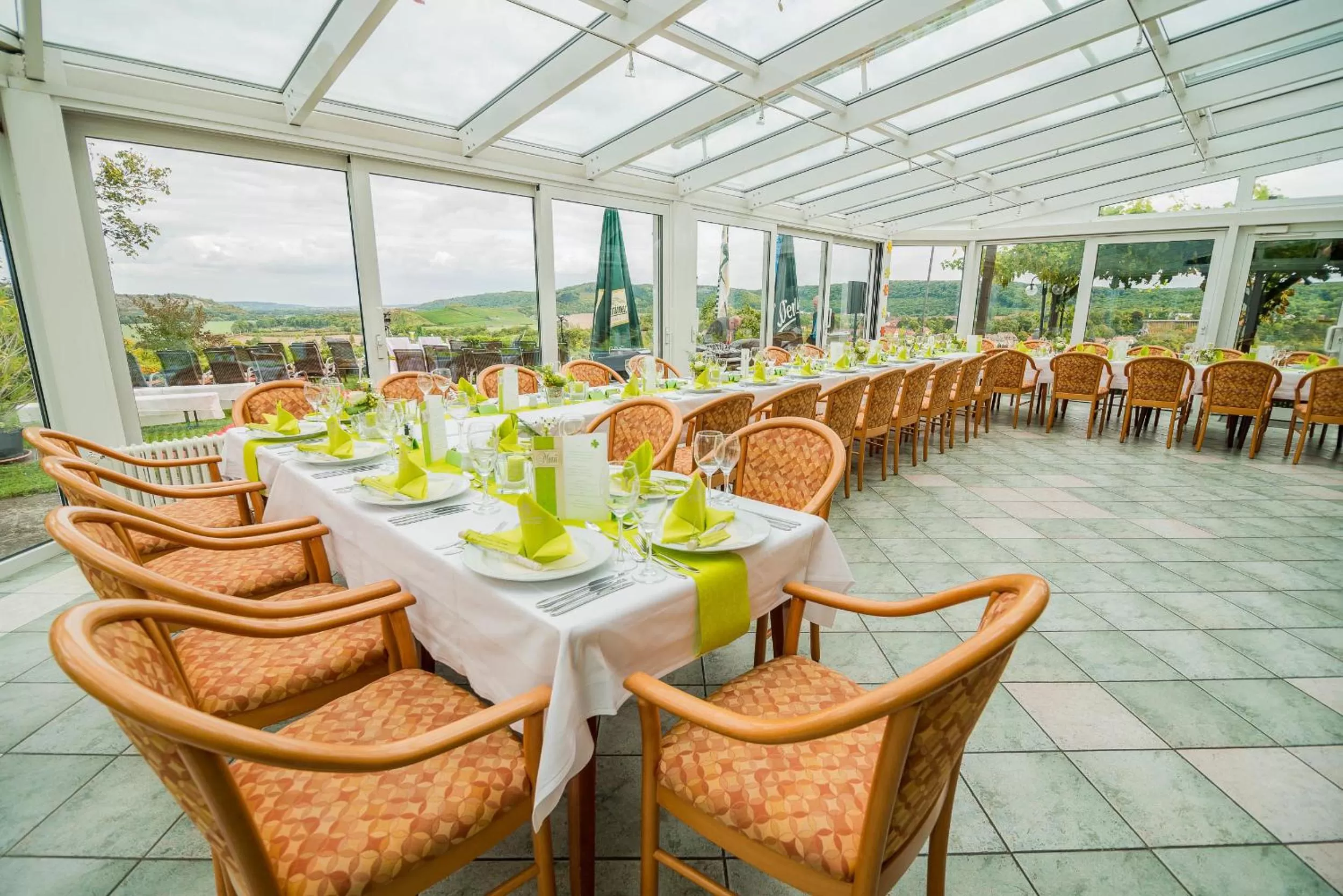 Restaurant/places to eat in Flair Hotel Villa Ilske