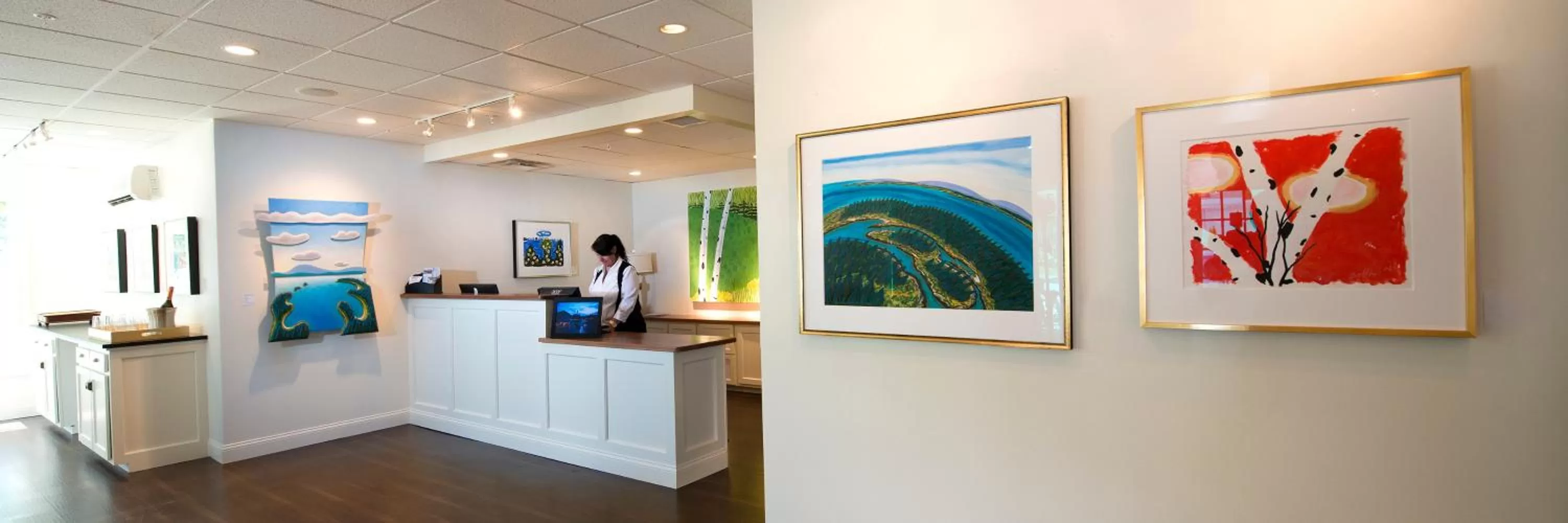 Lobby or reception in The Grand Hotel