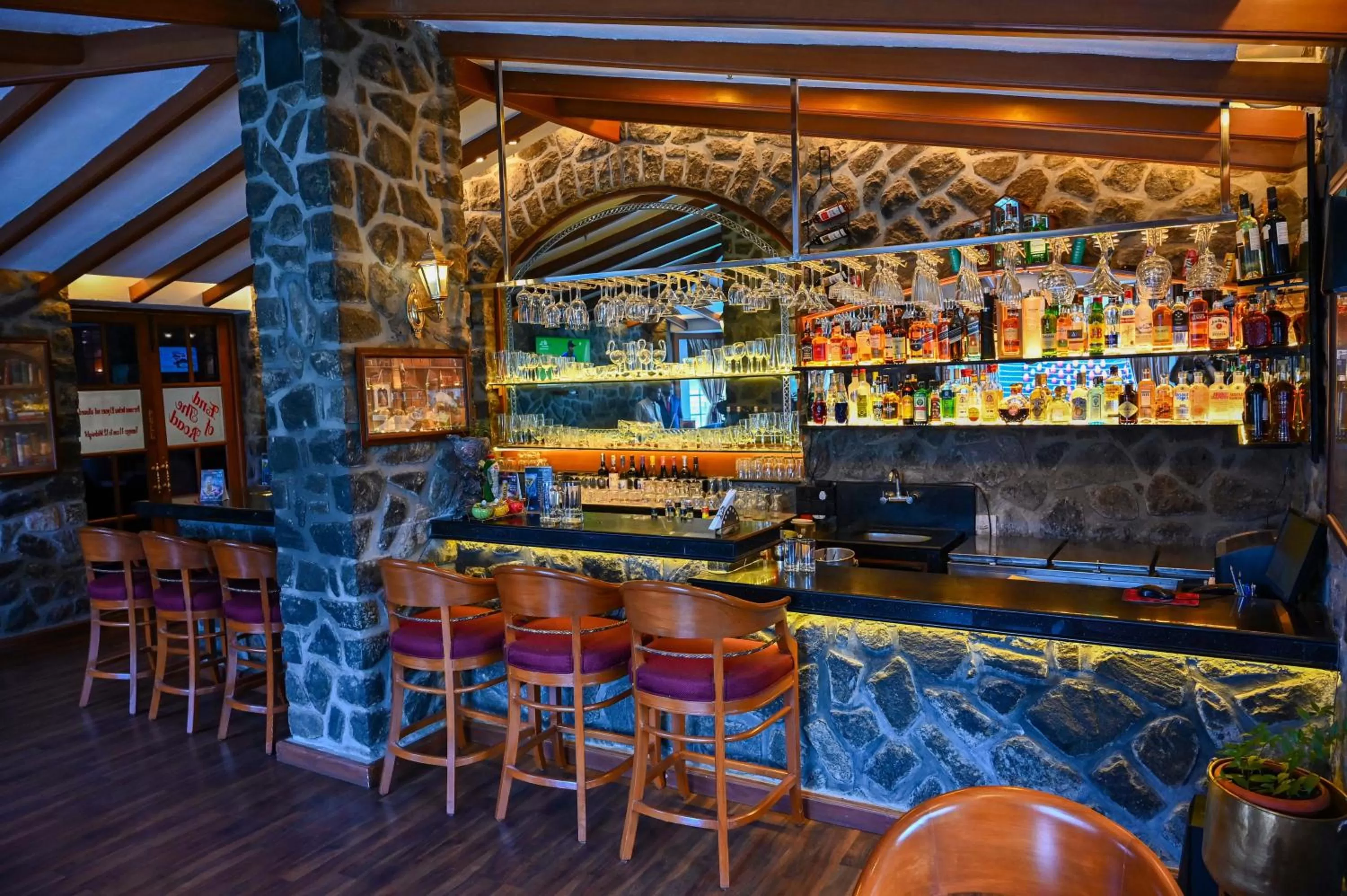 Lounge or bar in The Carlton Kodaikanal