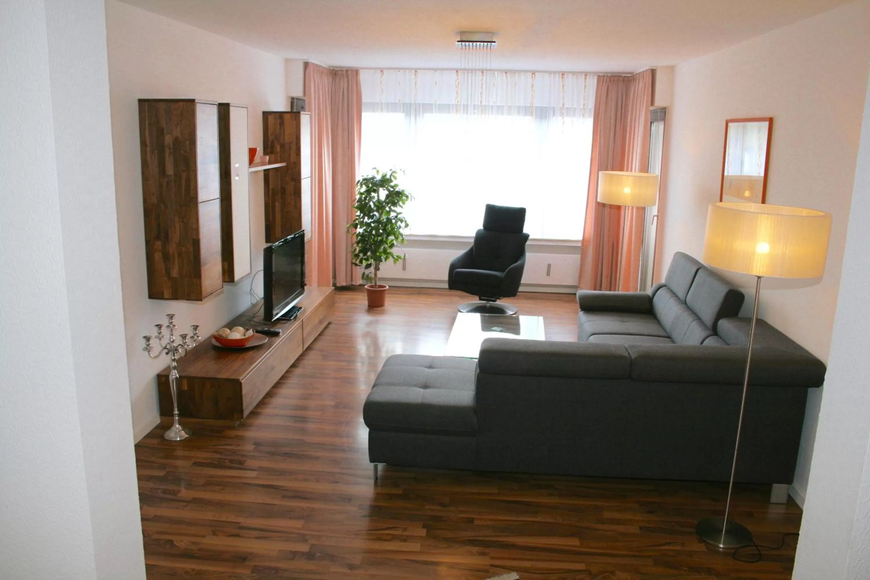 Seating Area in Gästehaus beim Prinz