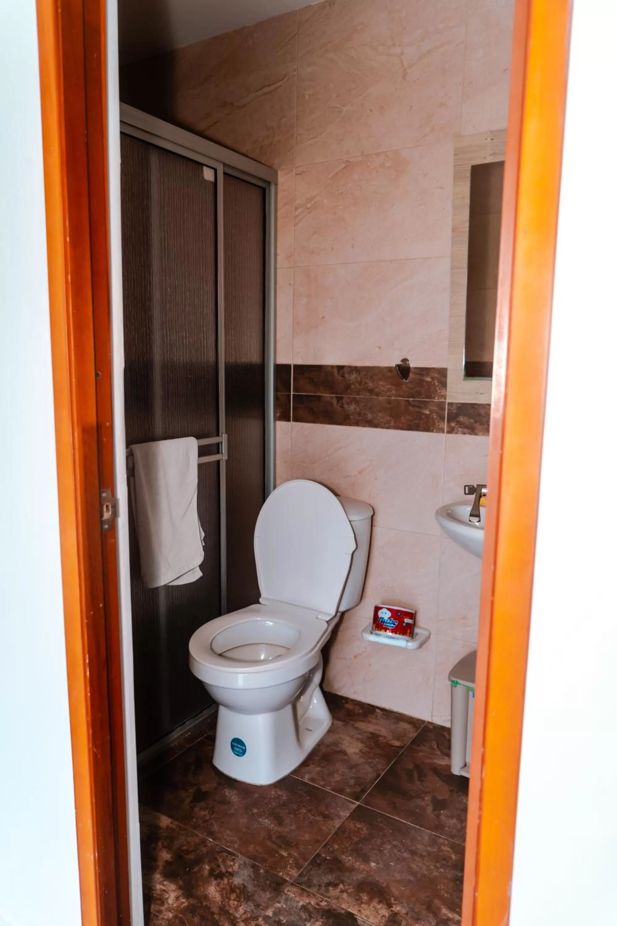 Bathroom in ZOJO MARiNA BAY