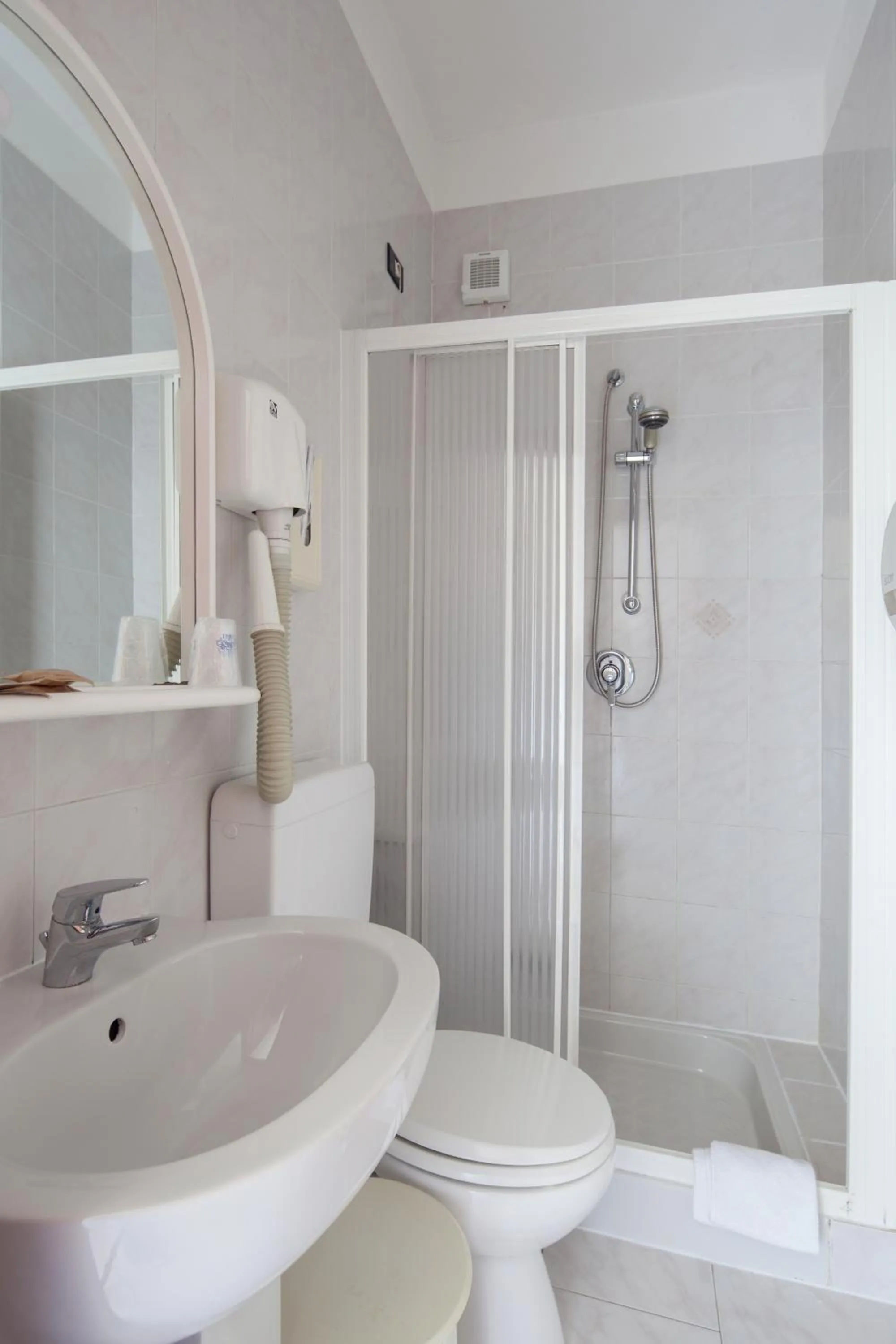 Toilet in Hotel Nella