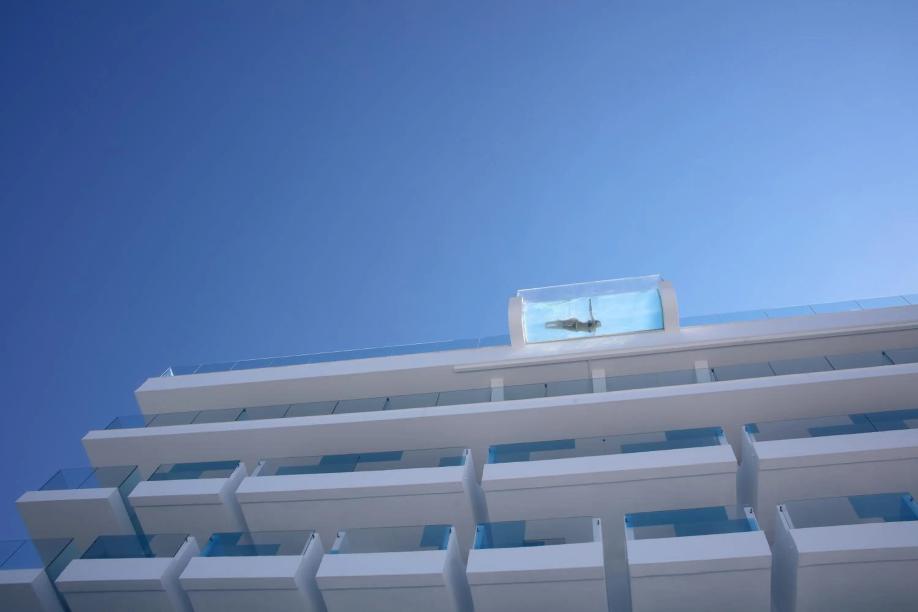 Swimming pool in Iberostar Waves Bahía de Palma - Adults Only