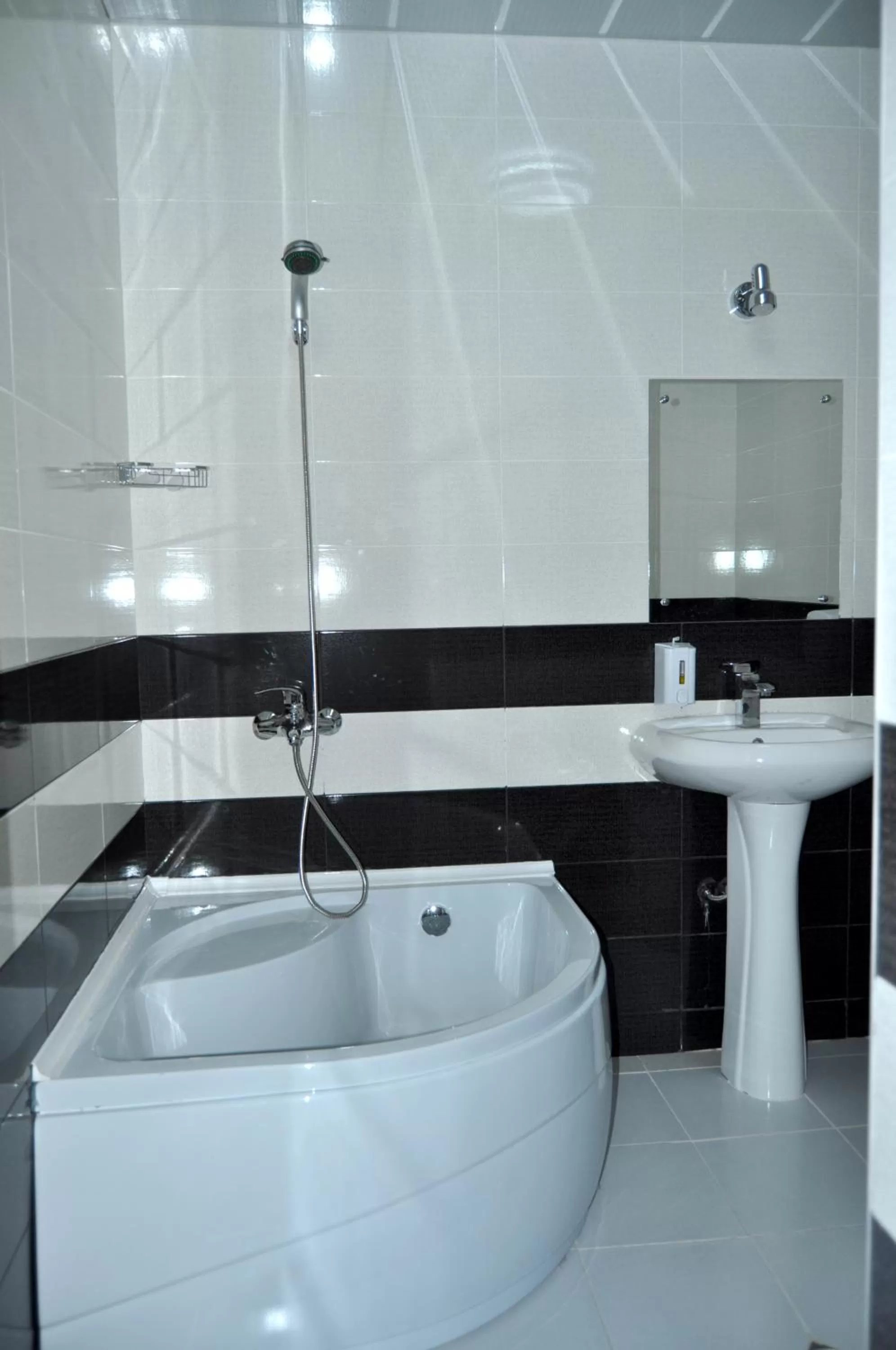 Bathroom in Chveni sakhli