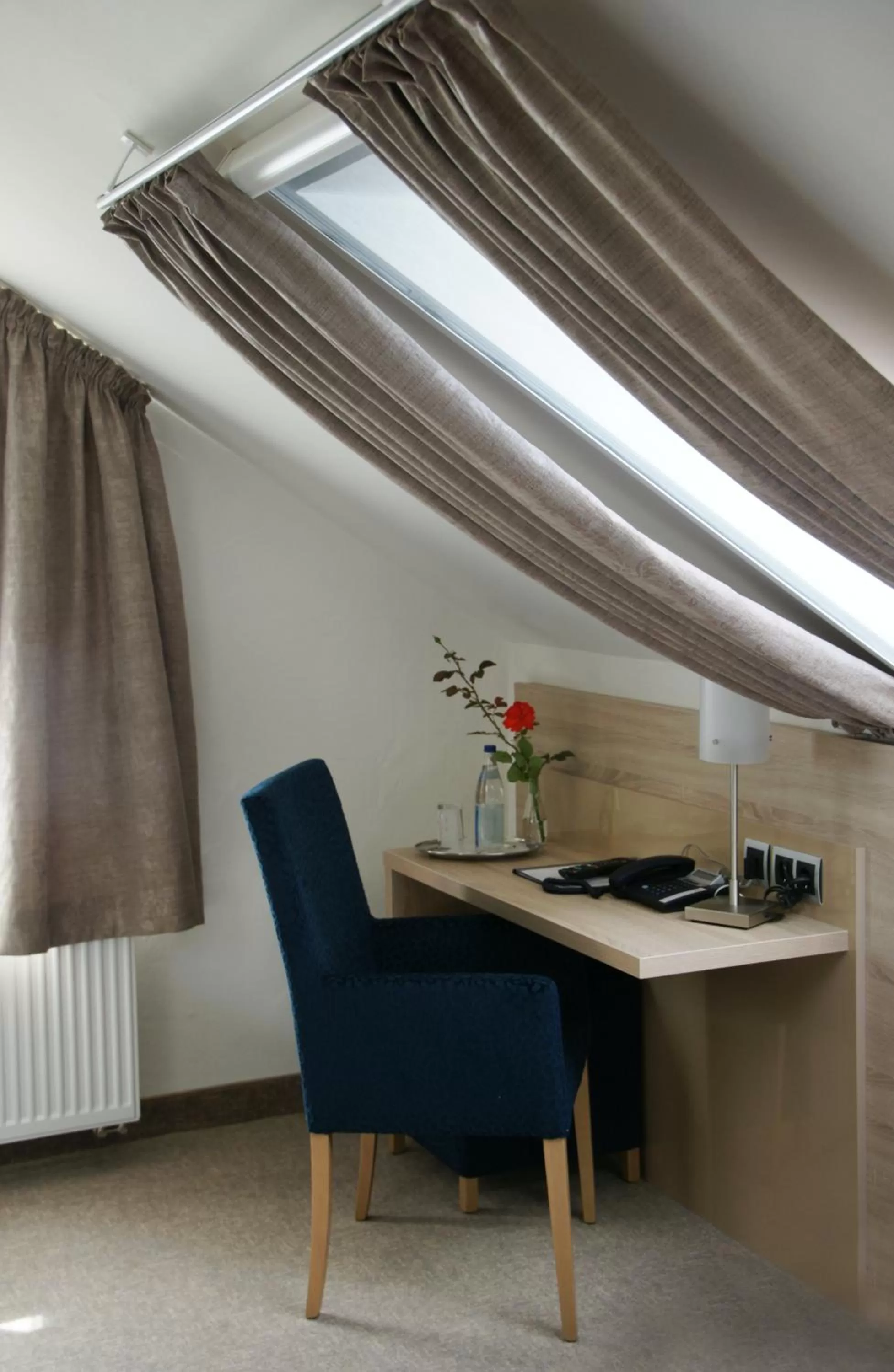 Seating area, TV/Entertainment Center in Landgasthof Hotel Rittmayer