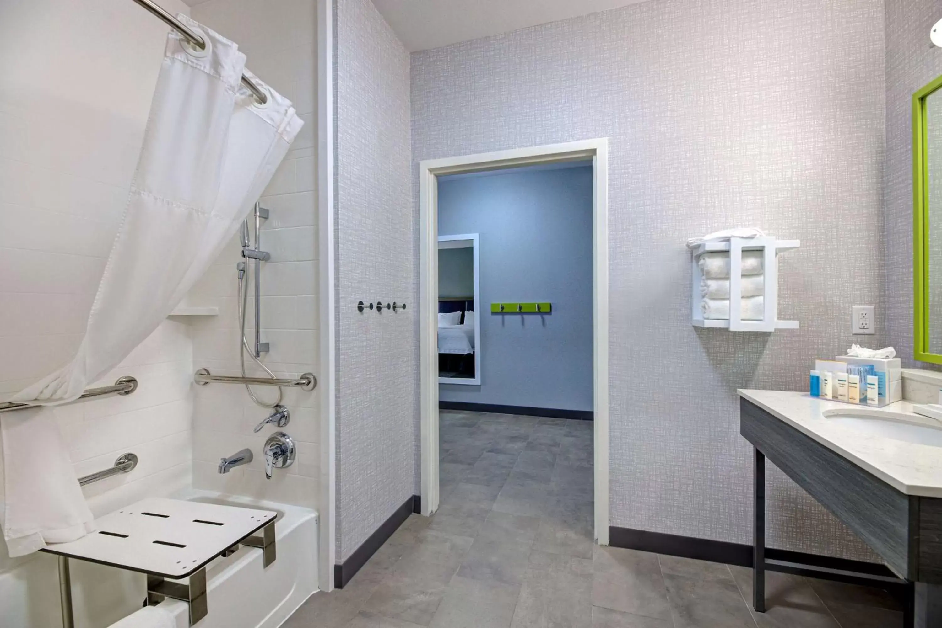 Queen Room with Two Queen Beds - Hearing Access/Non-Smoking in Hampton Inn & Suites Nacogdoches Queen Room with Two Queen Beds - Hearing Access/Non-Smoking in Hampton Inn & Suites Nacogdoches