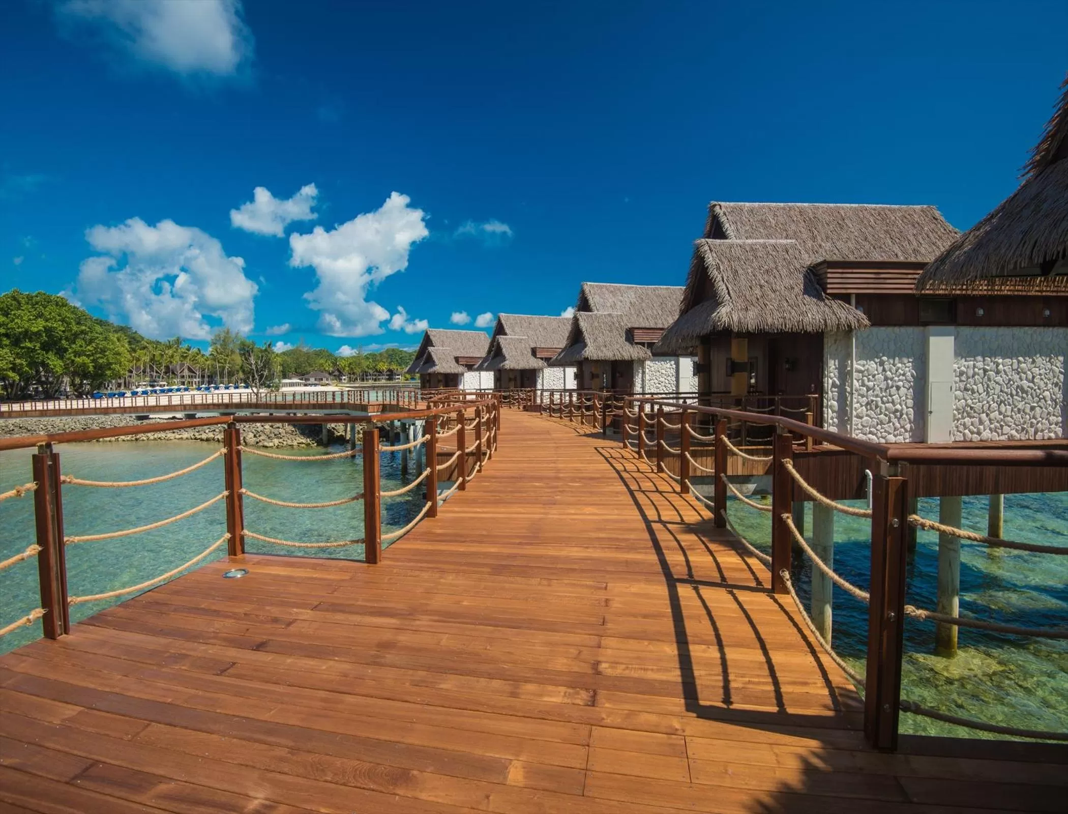 Sea view, Swimming Pool in Palau Pacific Resort