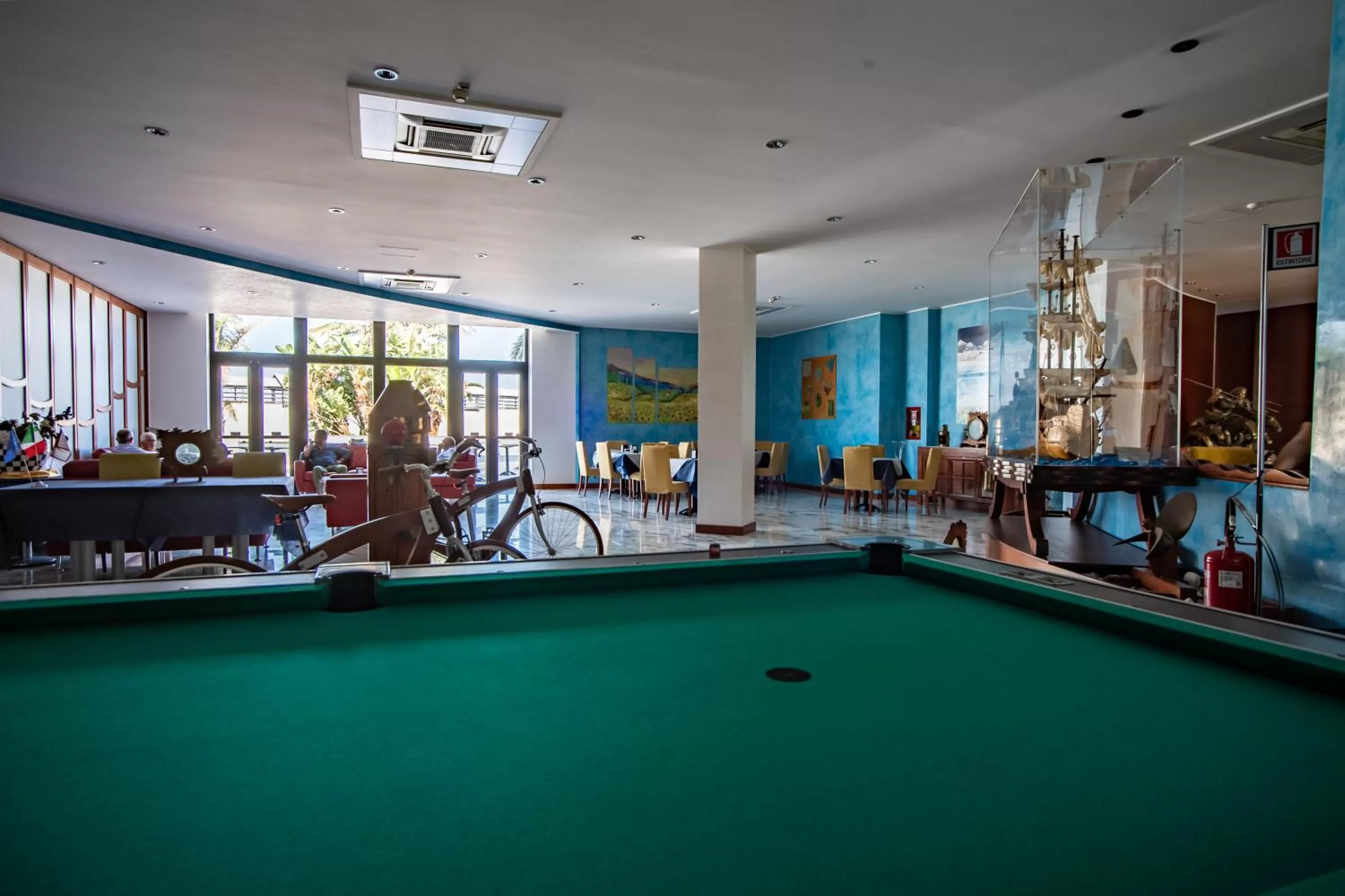 Billiard in Best Western Hotel Nettuno