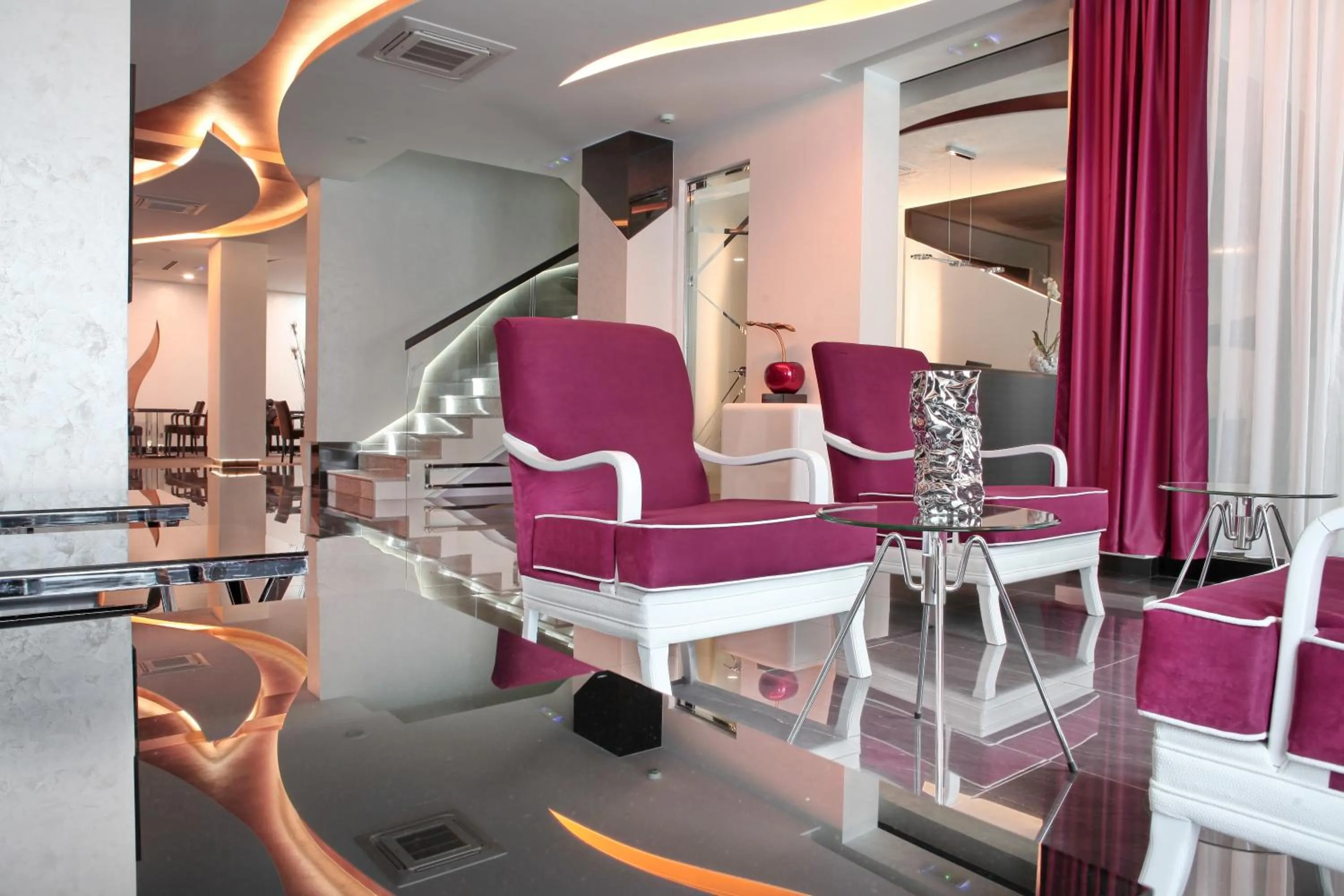 Lobby or reception in Nova City Garni Hotel Signature Collection