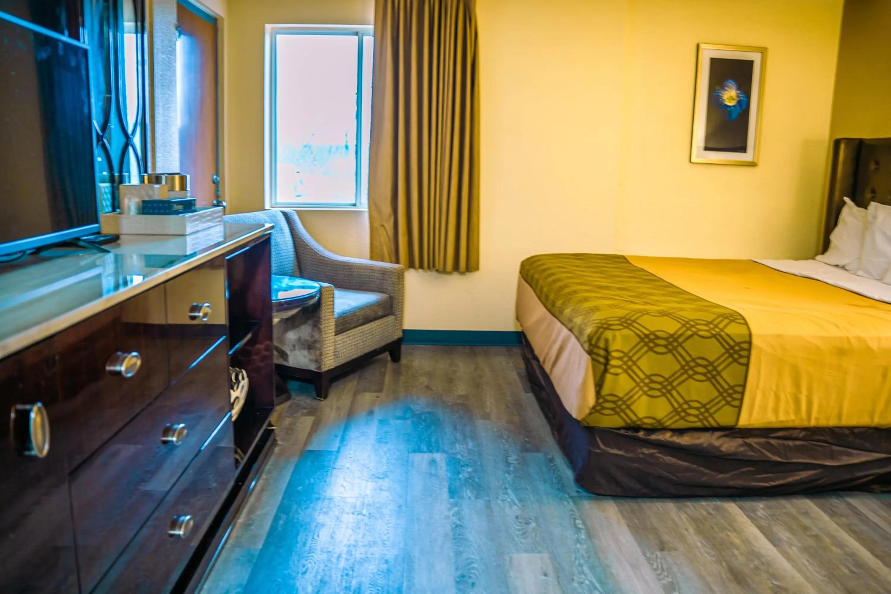 Bedroom, Bed in Inn at York