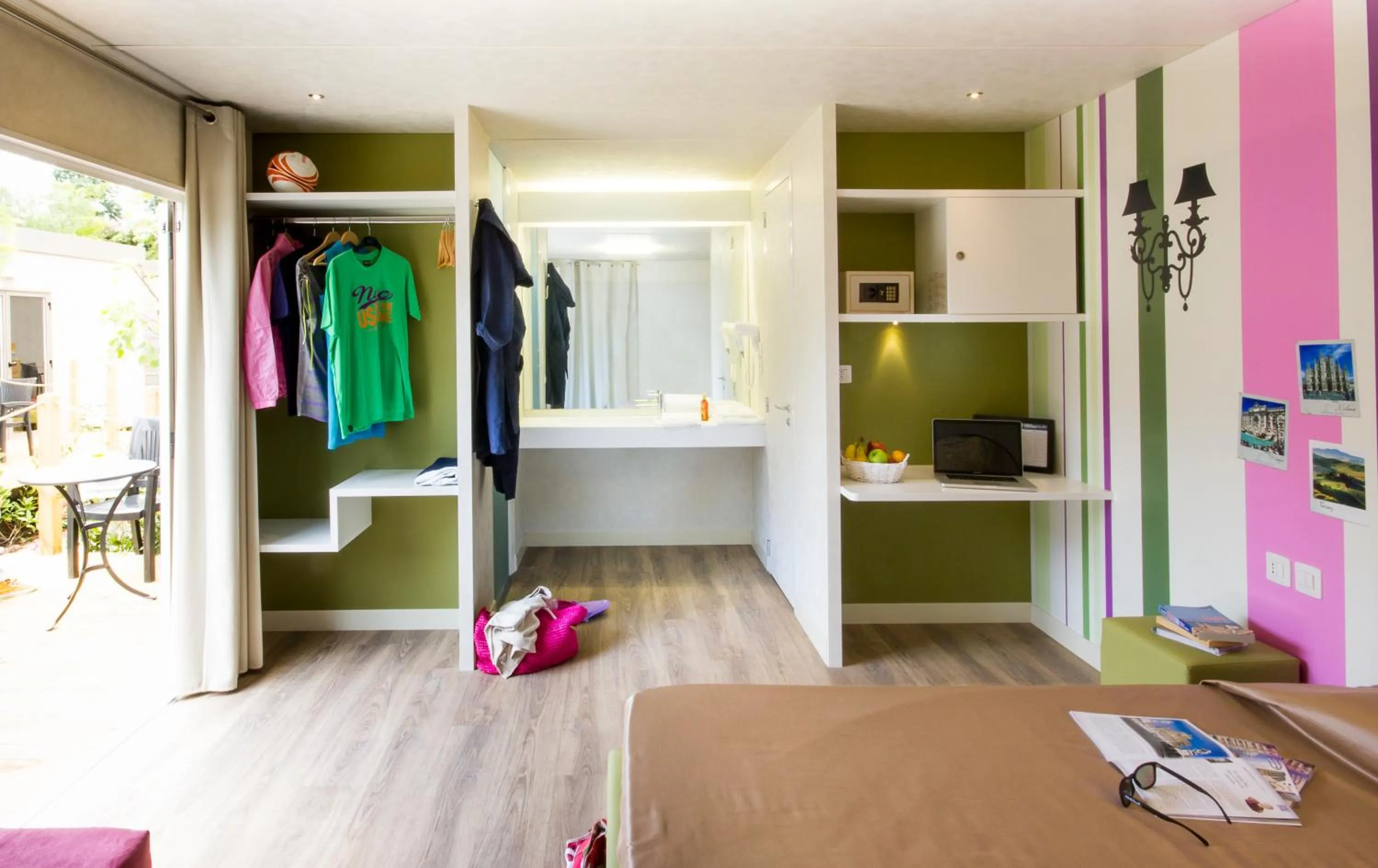 Bed in hu Roma Camping In Town