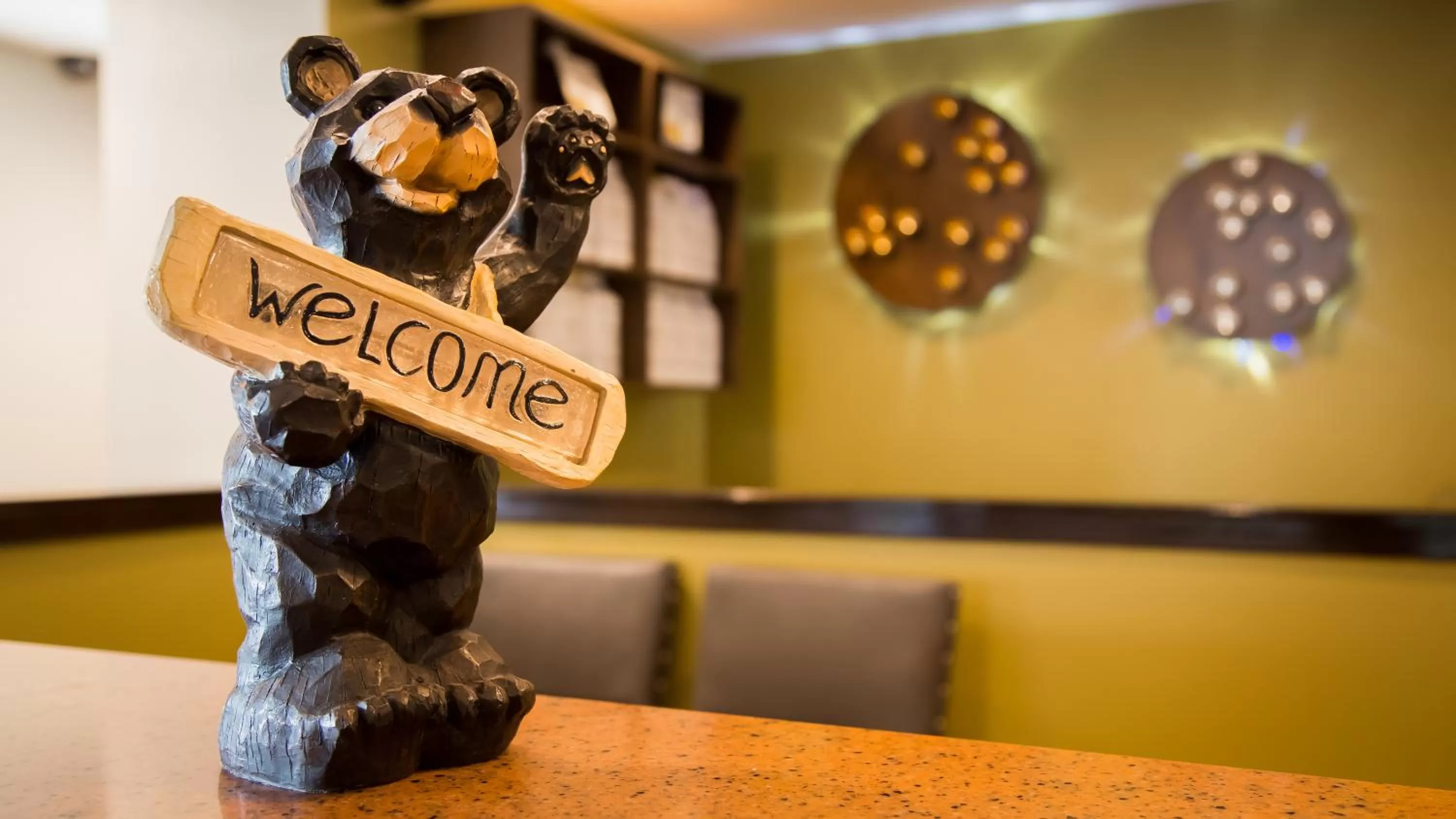 Lobby or reception in White Pine Inn & Suites