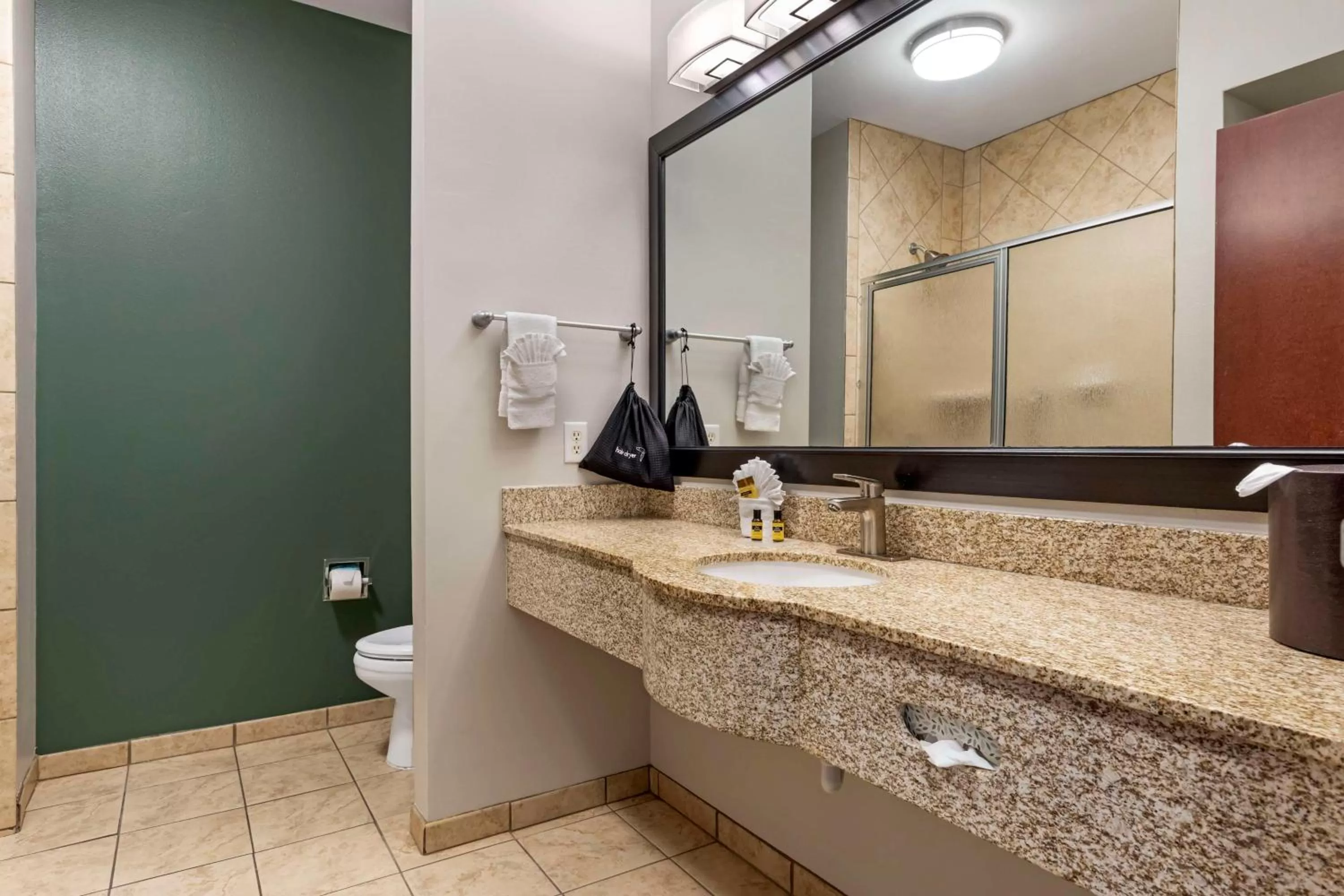 Bathroom in Best Western Plus Duncanville Dallas