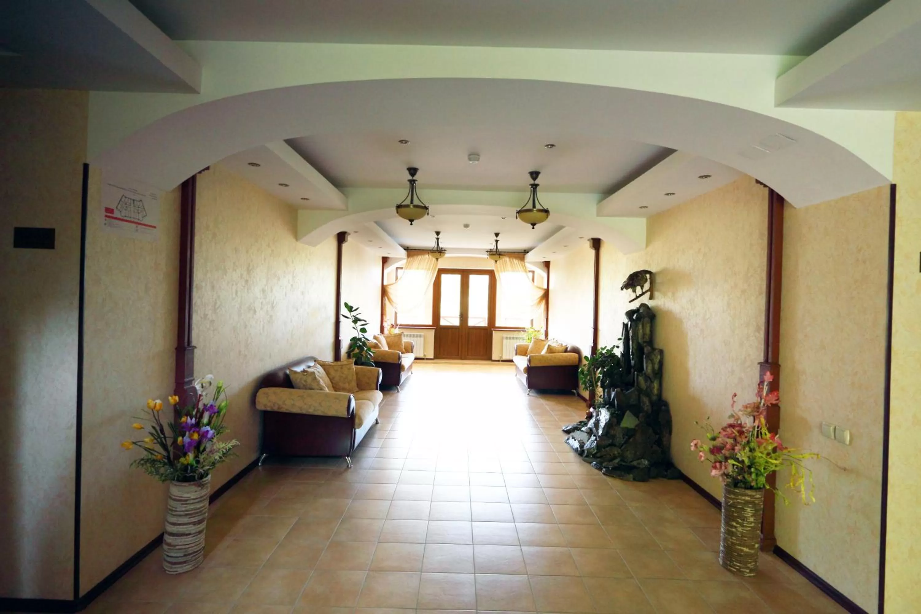 Seating area, Lobby/Reception in Alpen Ville