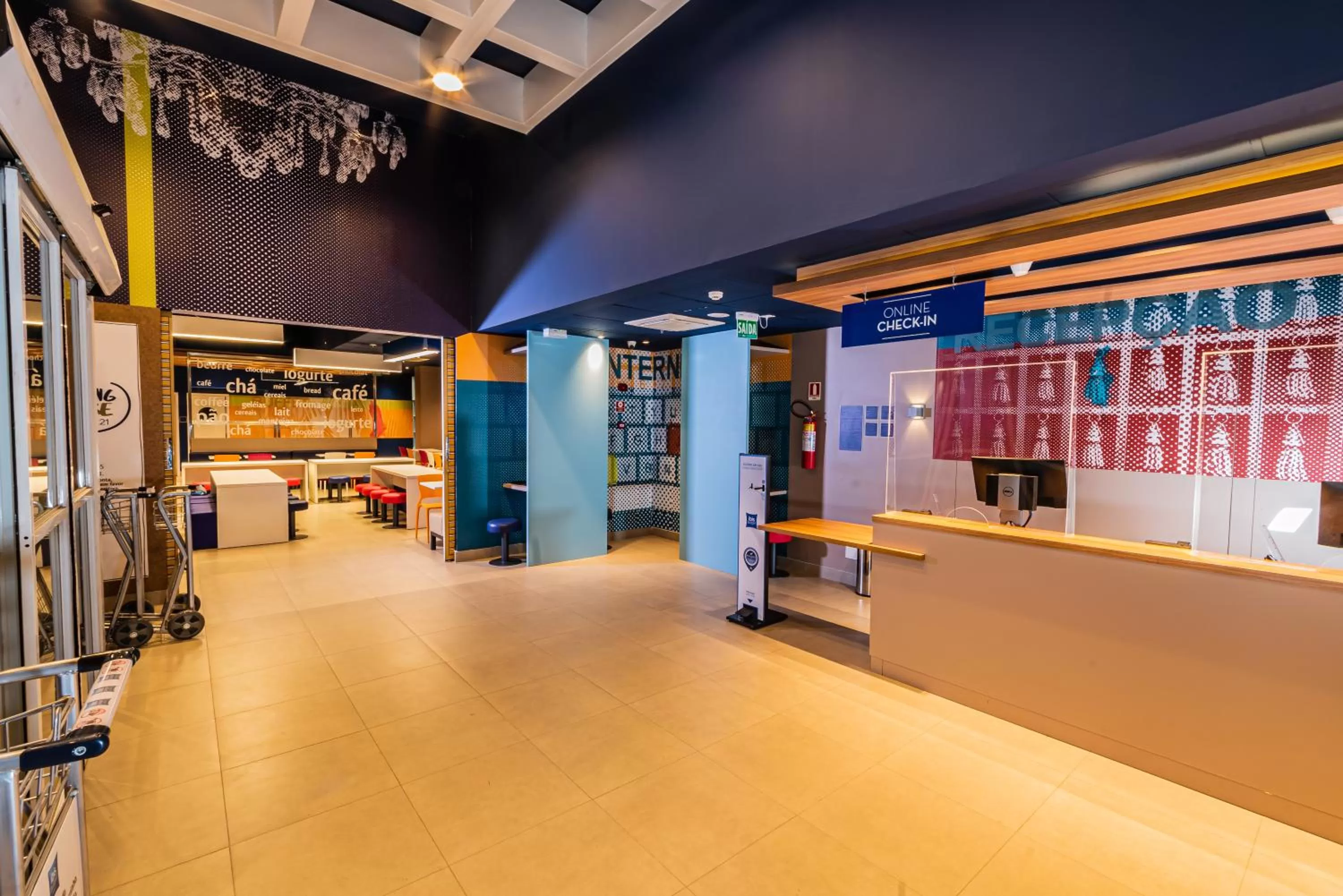 Lobby or reception in Ibis Budget Fortaleza Praia de Iracema