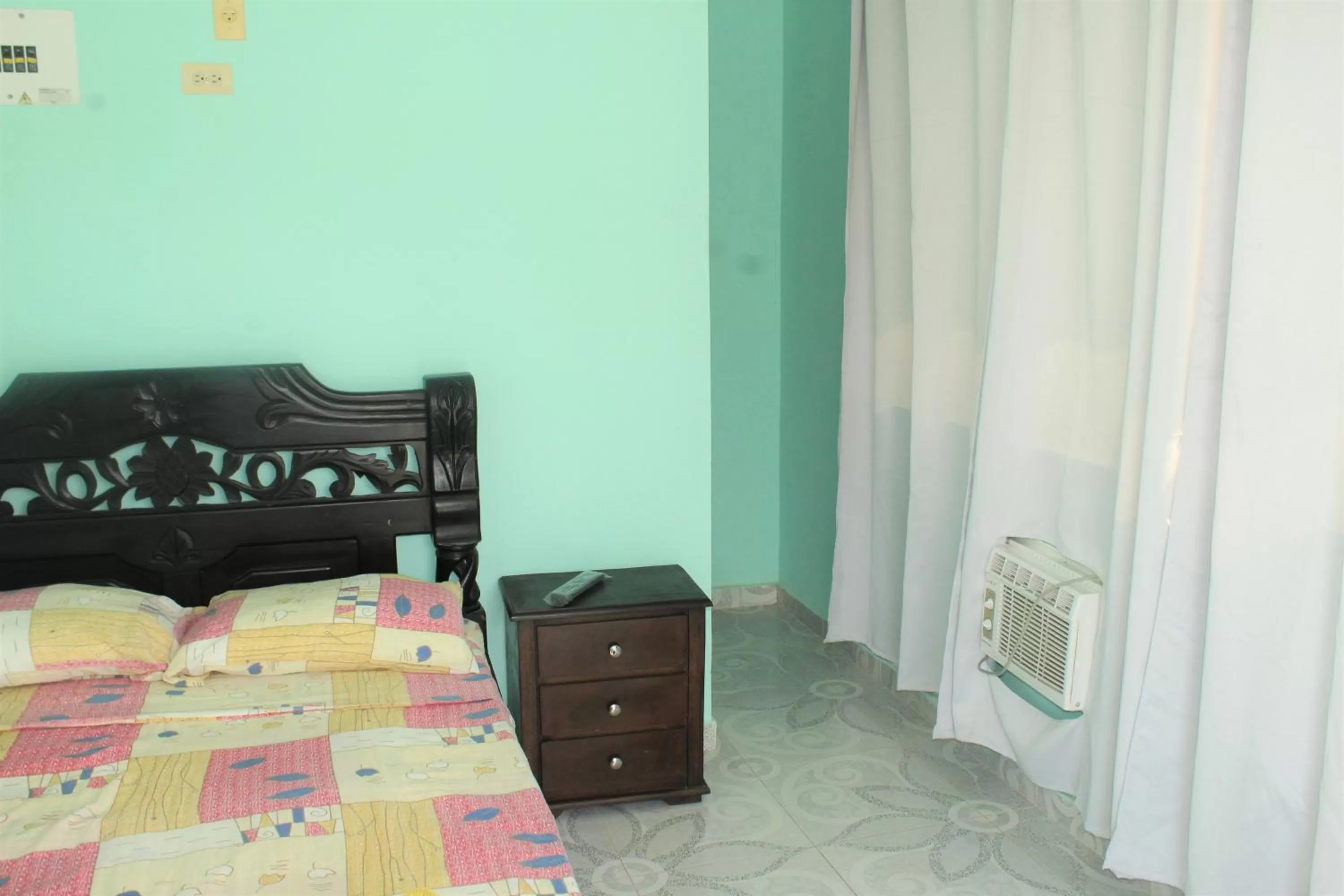 Bed in Posada Casamar 2