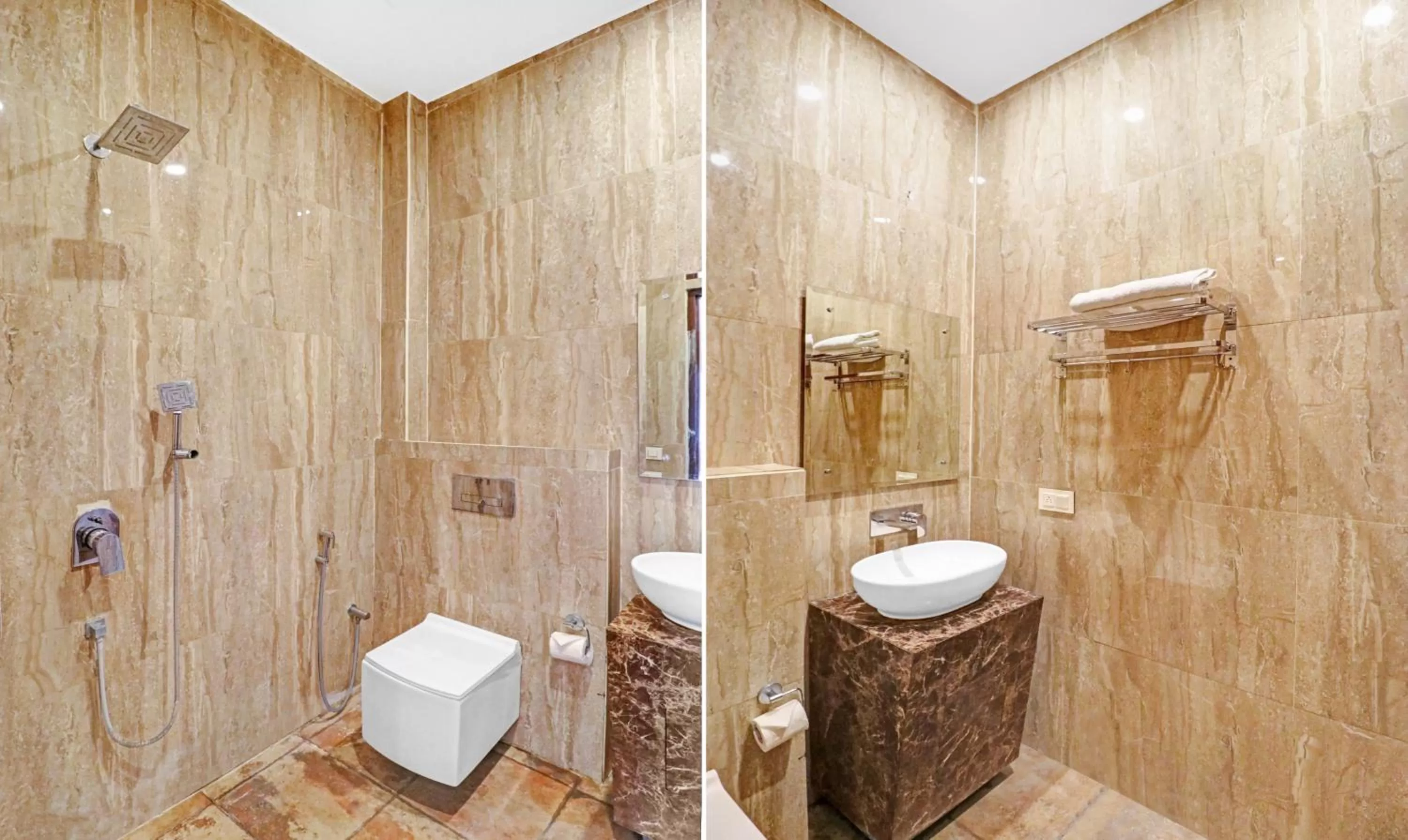 Toilet in Itsy Hotels Jashan