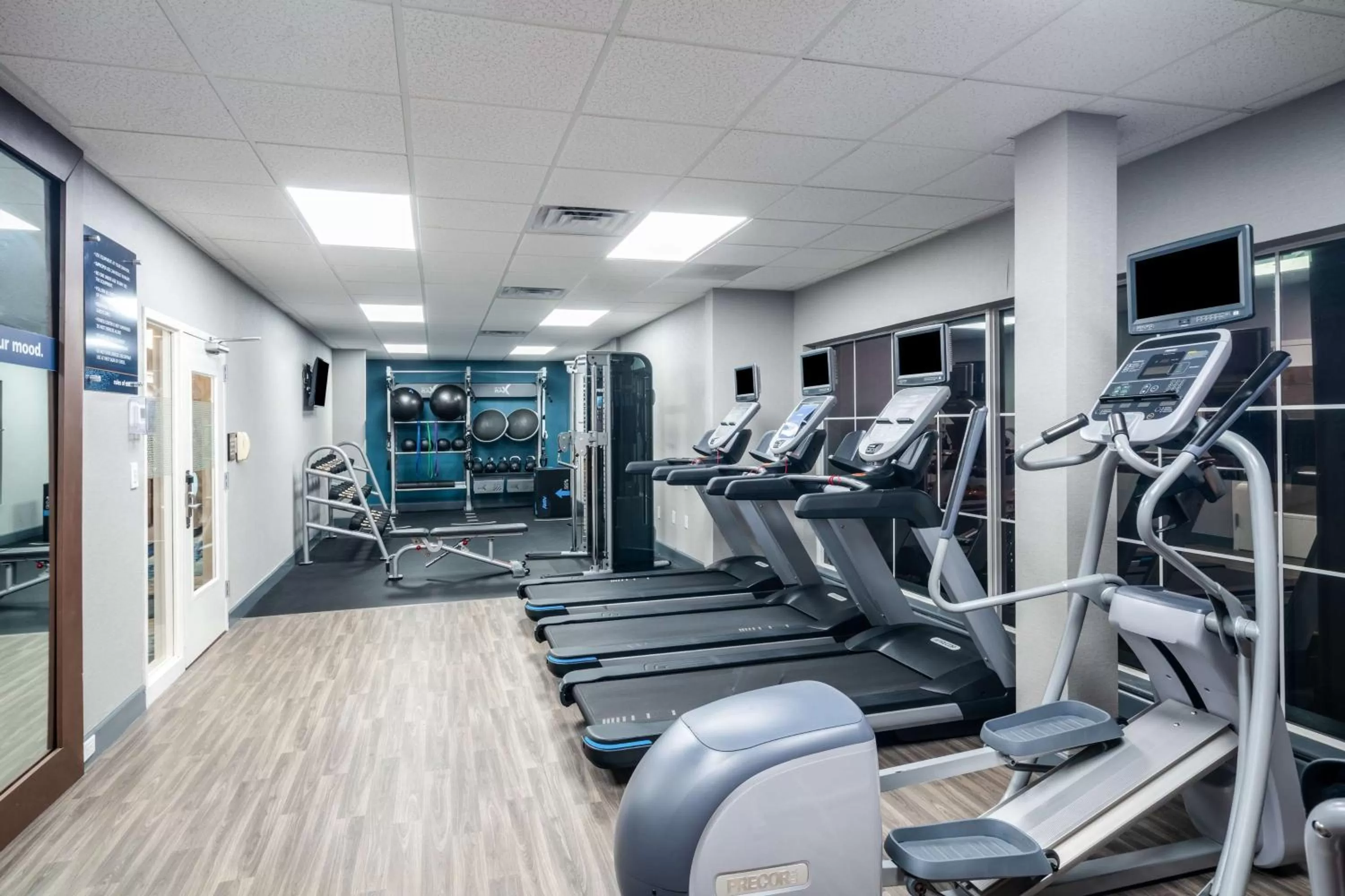 Fitness centre/facilities in Hampton Inn & Suites Amelia Island-Historic Harbor Front