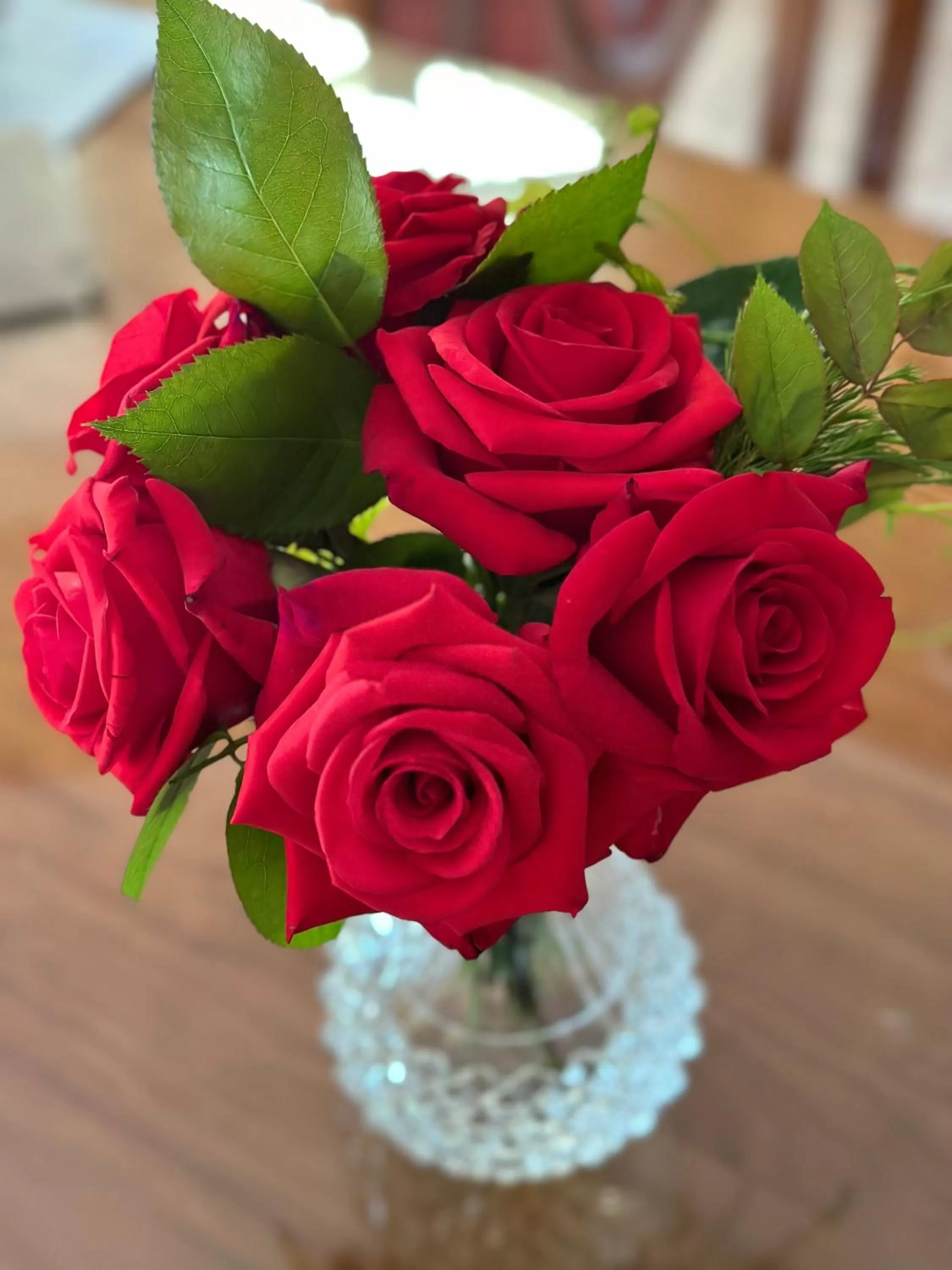 Decorative detail, Food in Wine and Roses Bed and Breakfast