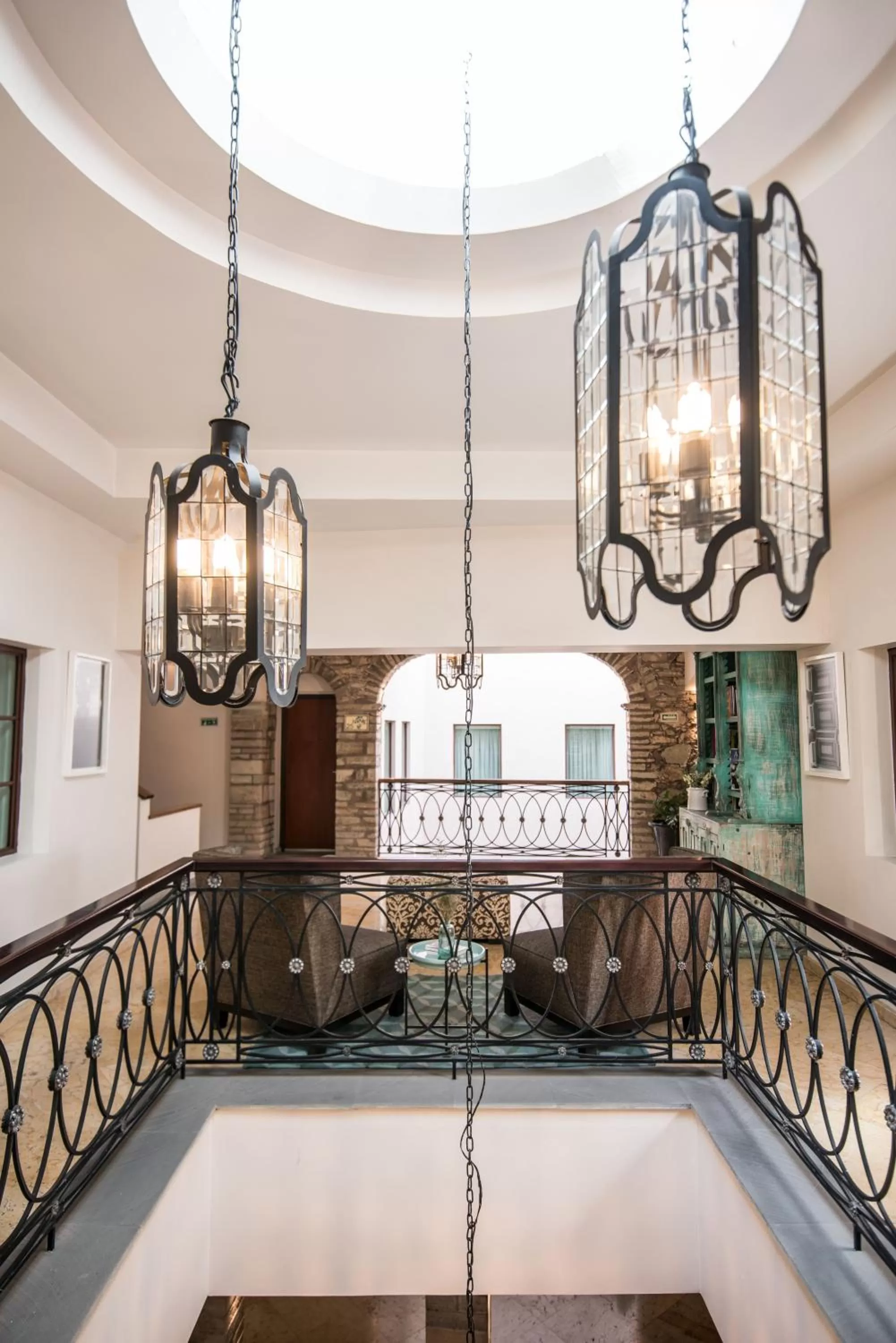 Decorative detail in Edelmira Hotel Boutique