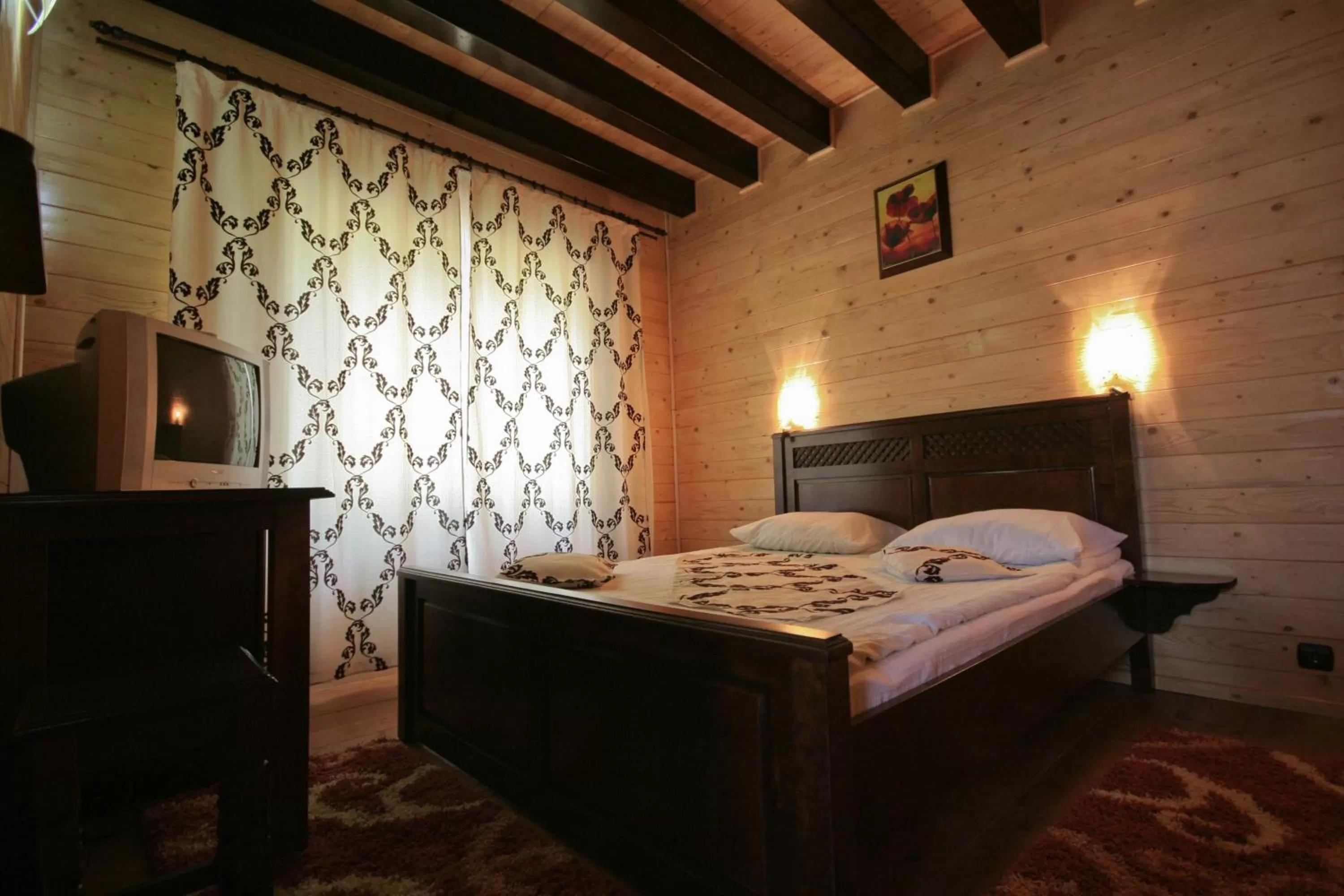 Bed in Complex Turistic Le Baron
