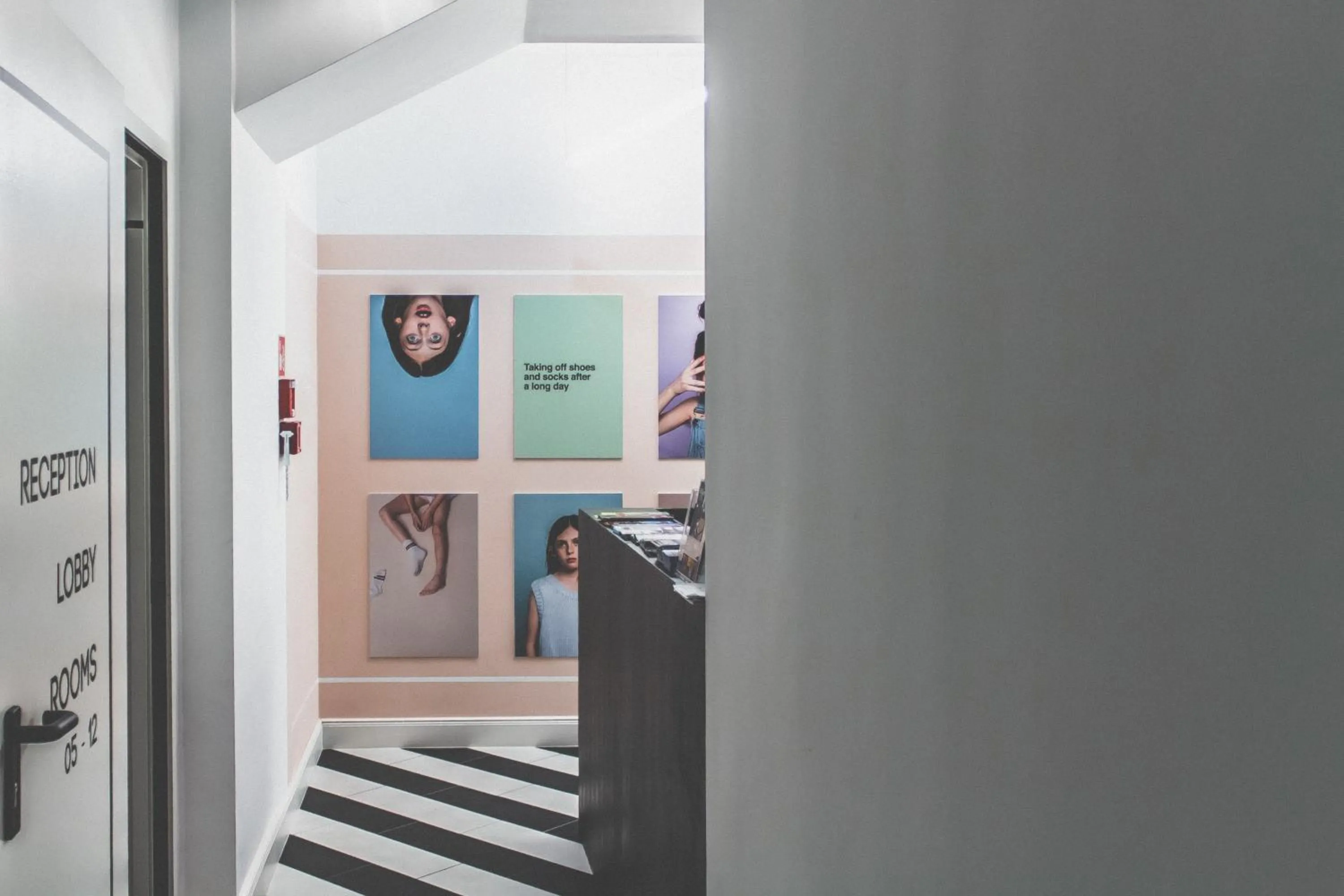 Lobby or reception in MGZN Basilica Rooms