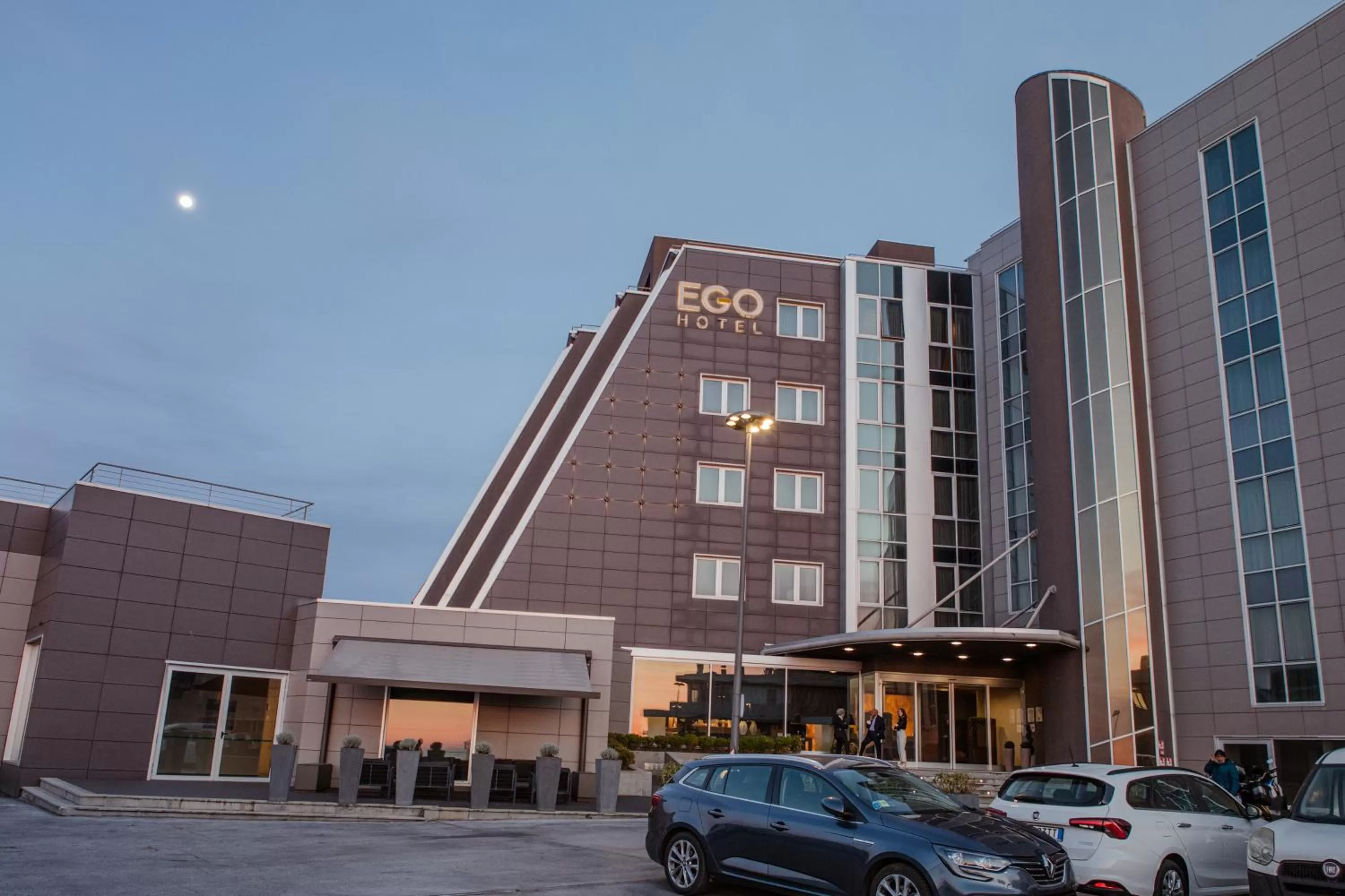 Property building in Ego Hotel