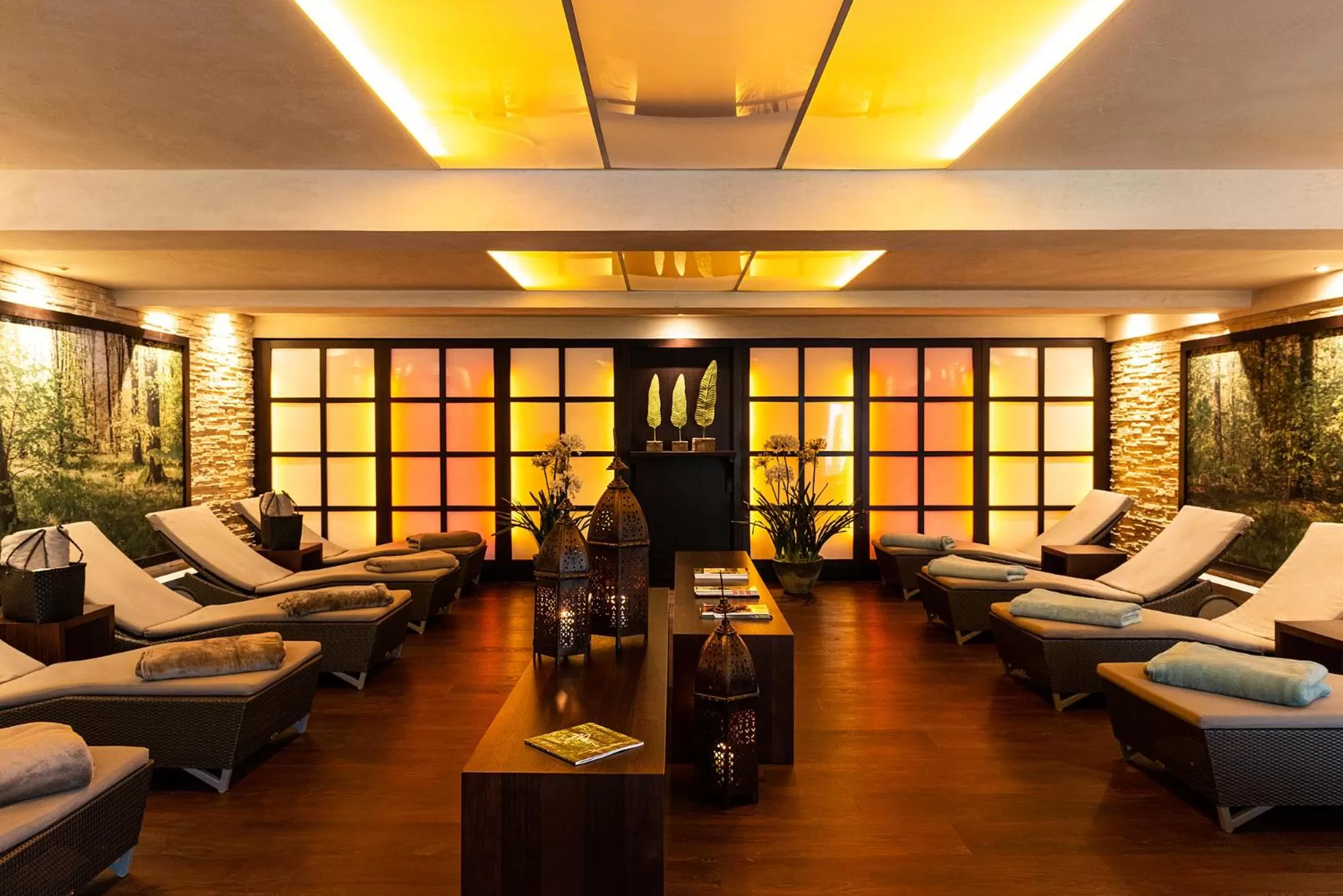 Spa and wellness centre/facilities in MUNTE - Wellnesshotel am Stadtwald