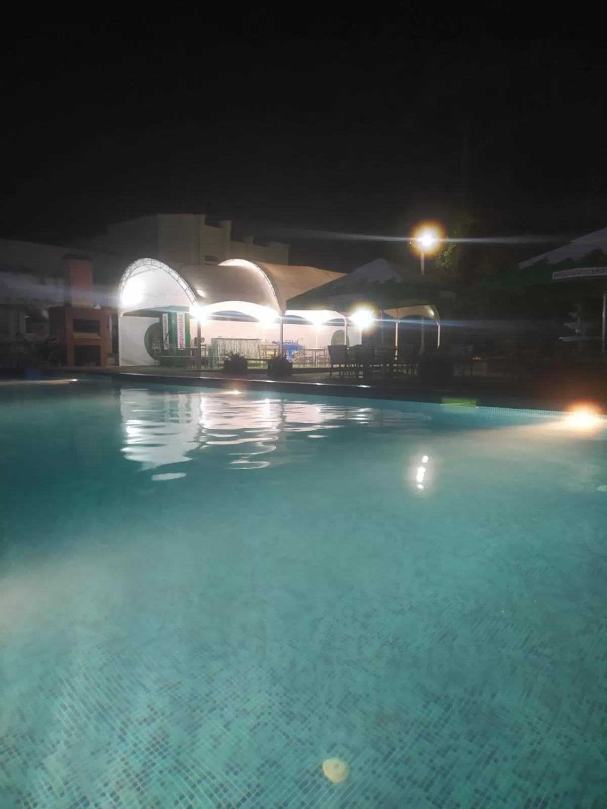 Restaurant/places to eat, Swimming Pool in Zelenyi Kampus